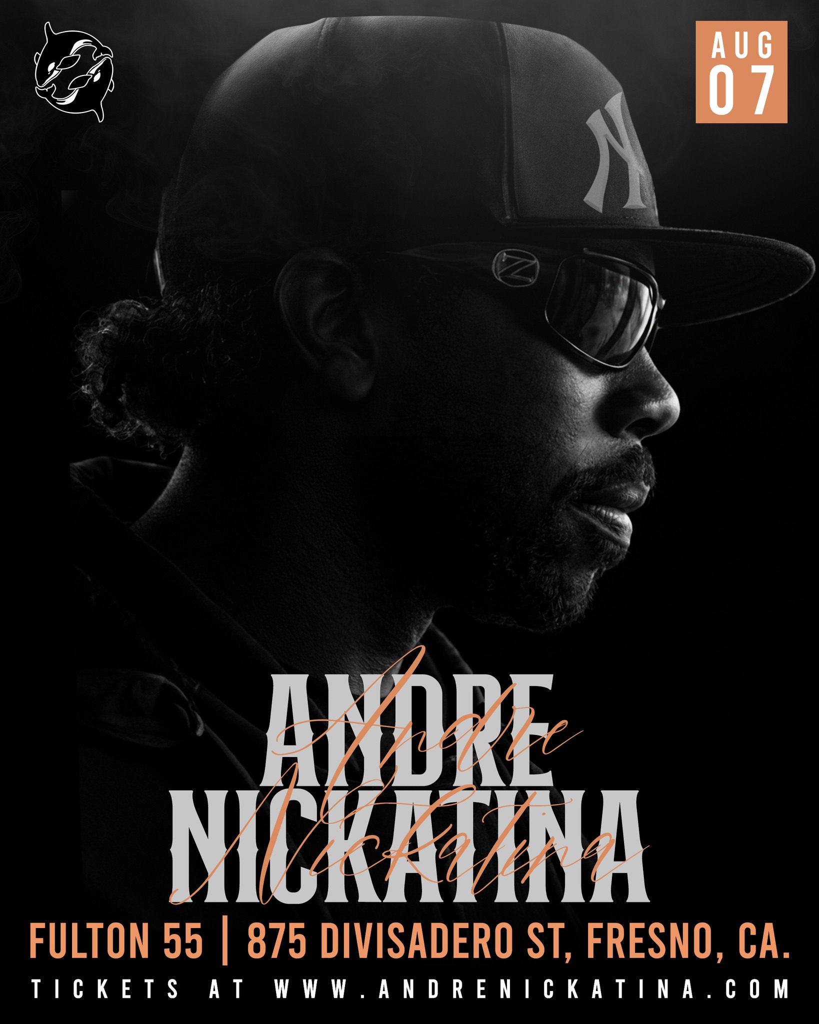 ? FRESNO! The King of the Bay is back! ? Andre Nickatina 