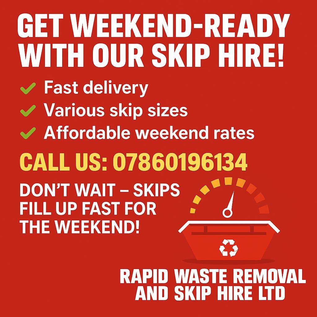 🚛 Get... - Rapid Waste Removal And Skip Hire Ltd | Facebook