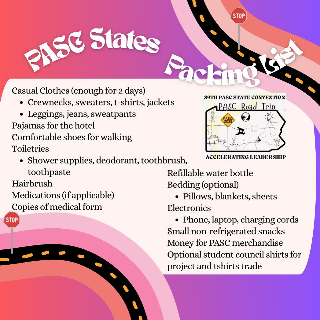 The Pennsylvania Association of Student Councils (PASC)