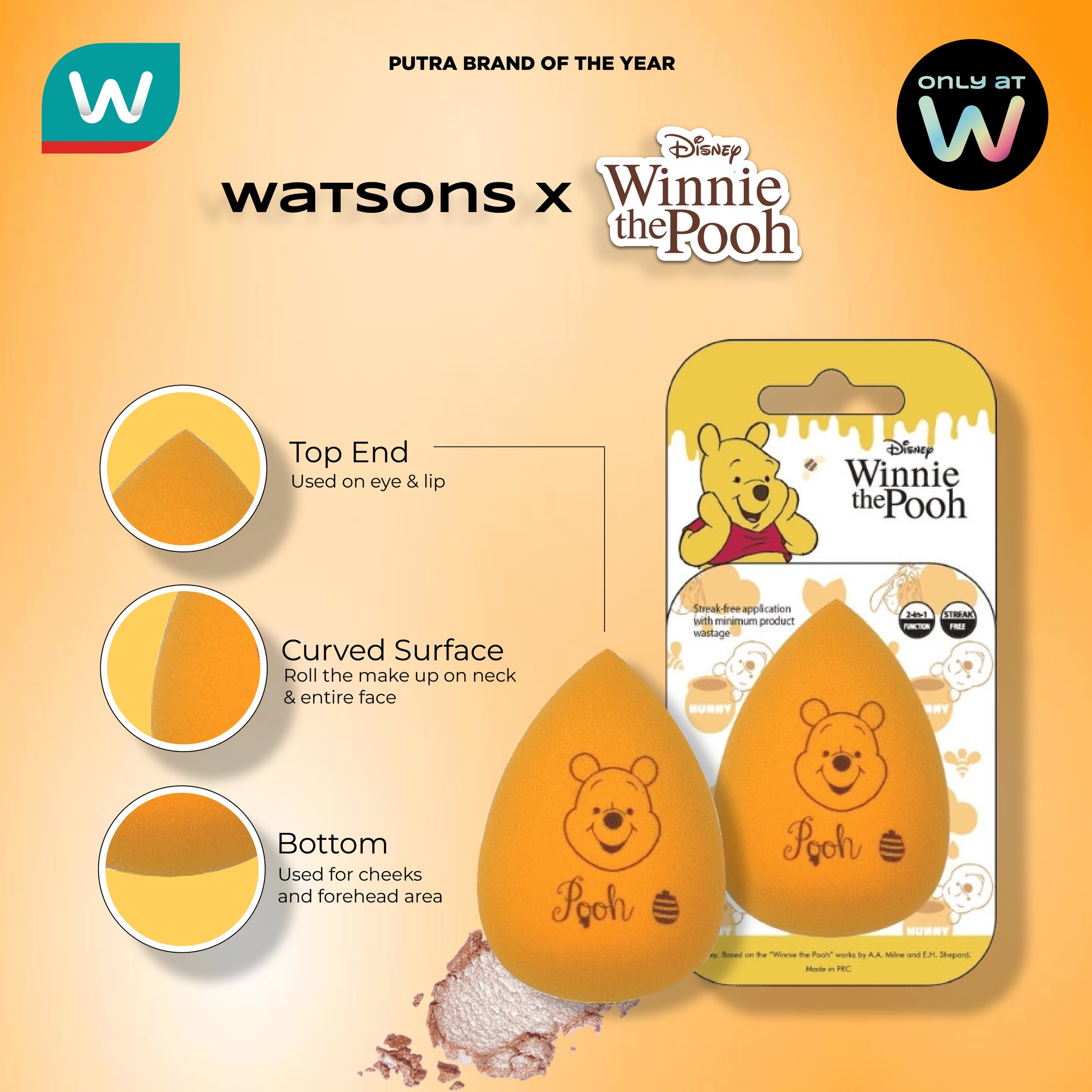 Watsons - [ONLY AT WATSONS | WINNIE THE POOH] Get ready the cuddly way ...