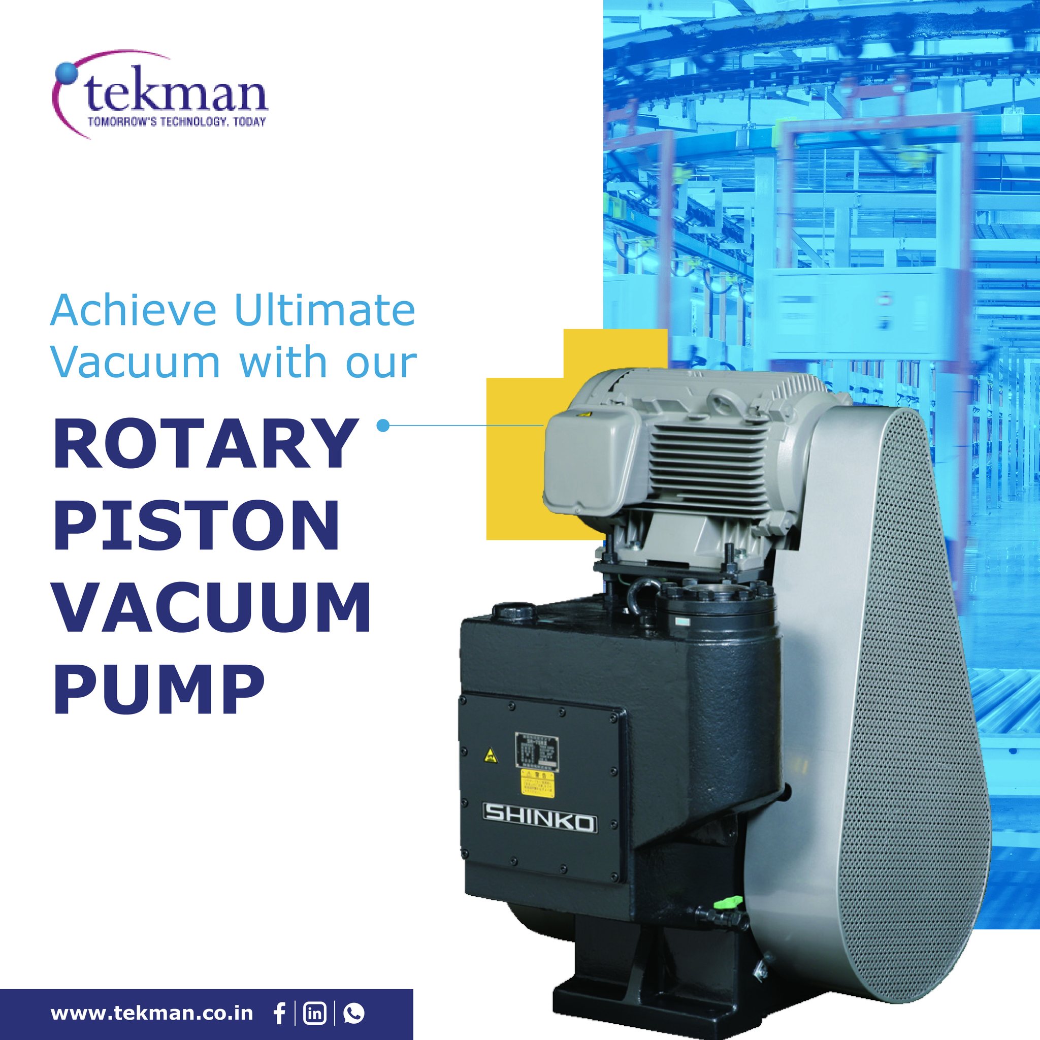 Tekman India Pvt. Ltd. added a... - Tekman India Pvt. Ltd.