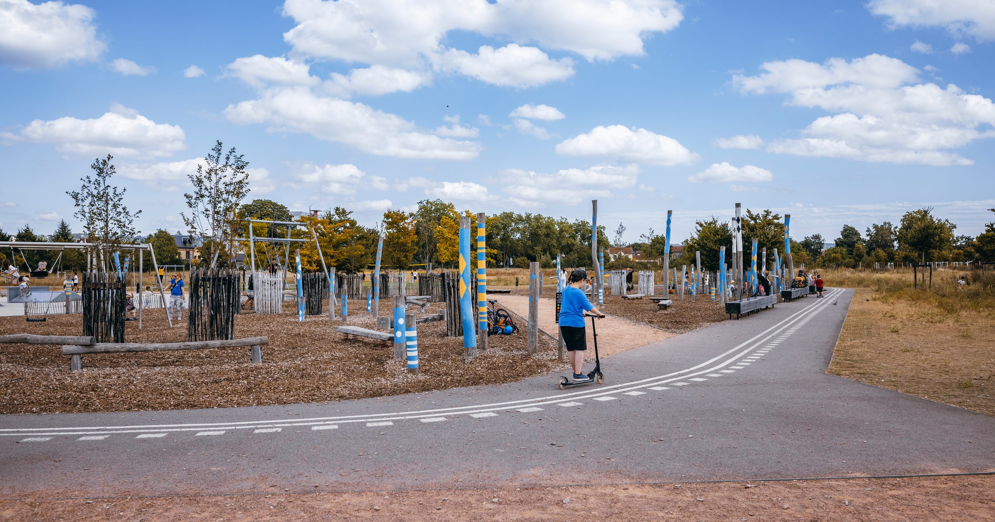 Parc naturel urbain du Champ des Bruyères | Sotteville-lès-Rouen