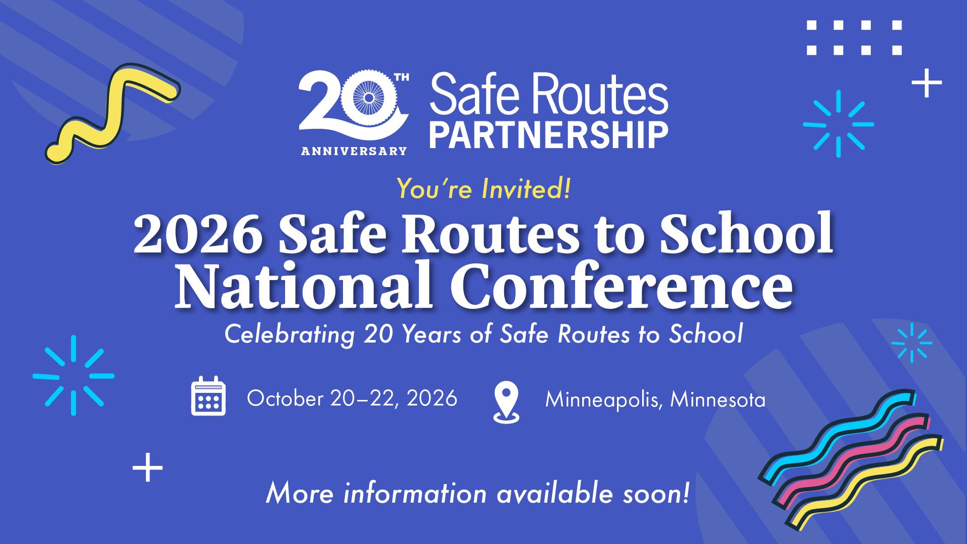 We’re thrilled to announce the... - Safe Routes Partnership | Facebook