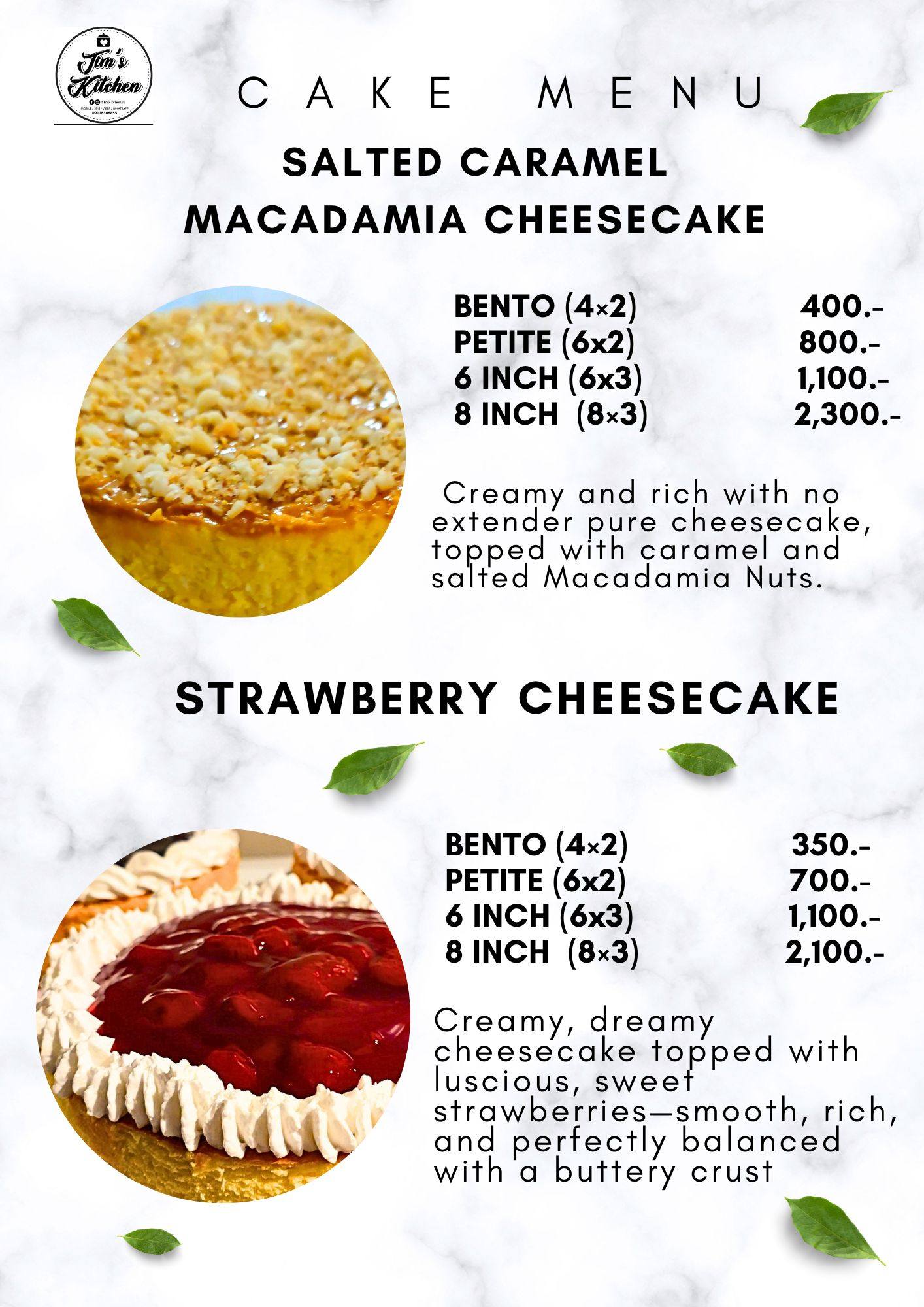 Tim's Kitchen | Pasig