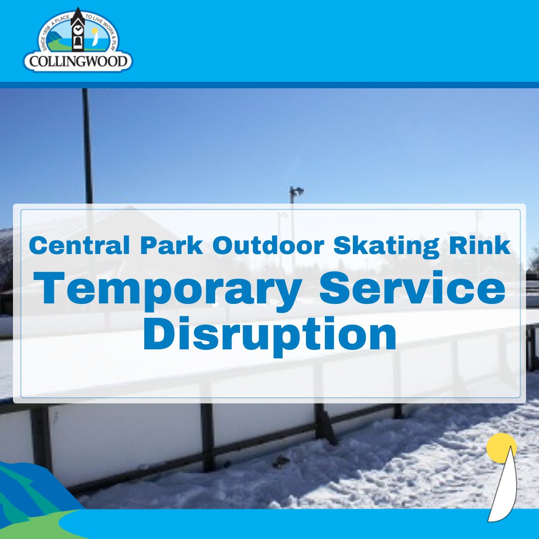 Town - Due to mild temperatures, the outdoor rink is currently closed ...