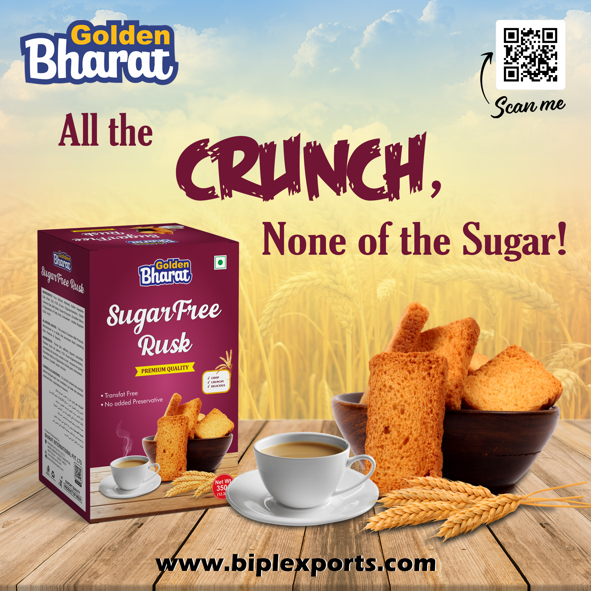 Bharat - From India’s heritage kitchens to global shelves—Golden Bharat ...