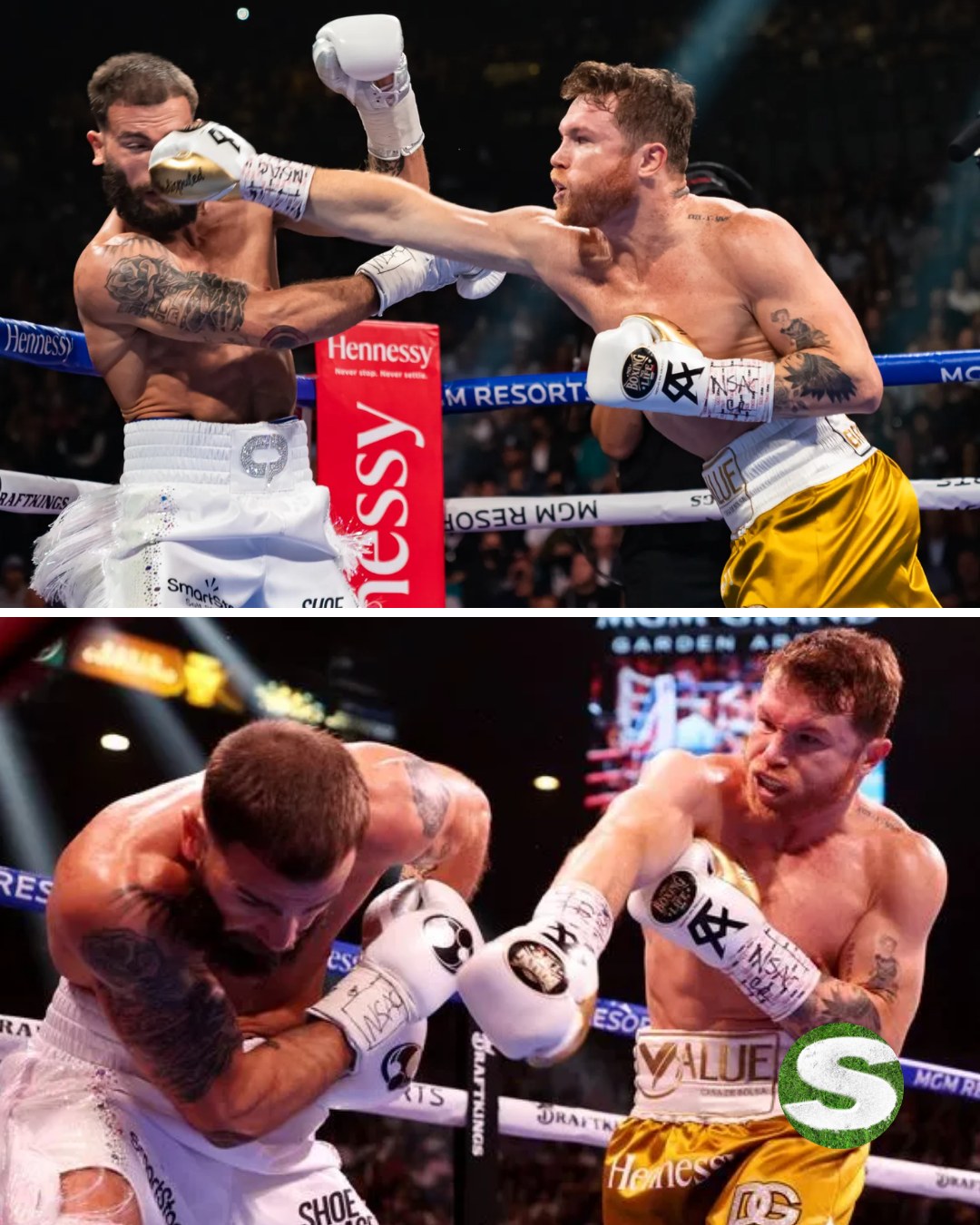 Boxing - Back in 2021, Canelo Alvarez was so confident he'd beat Caleb ...