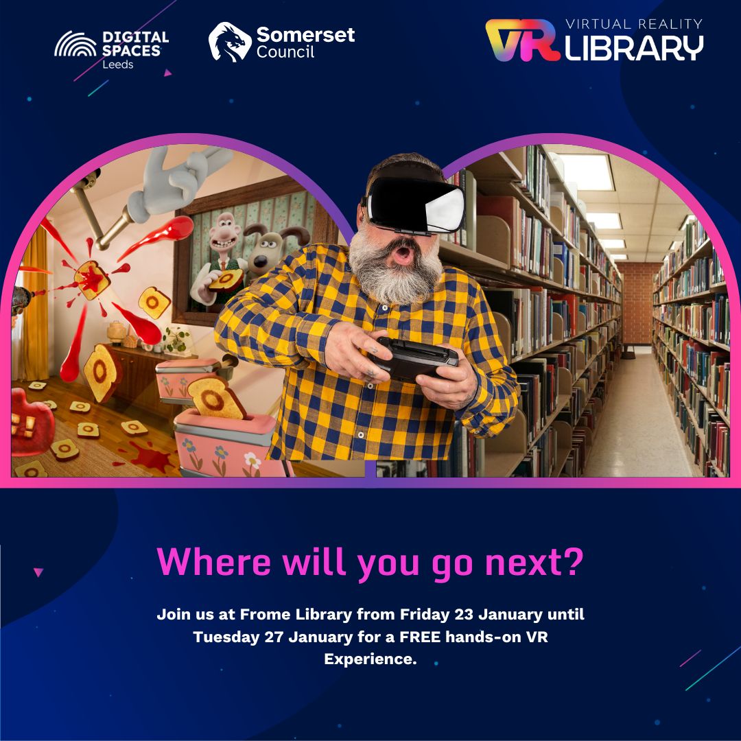 Frome Library - 🚀This week!🚀 👾Experience the wonders of... | Facebook