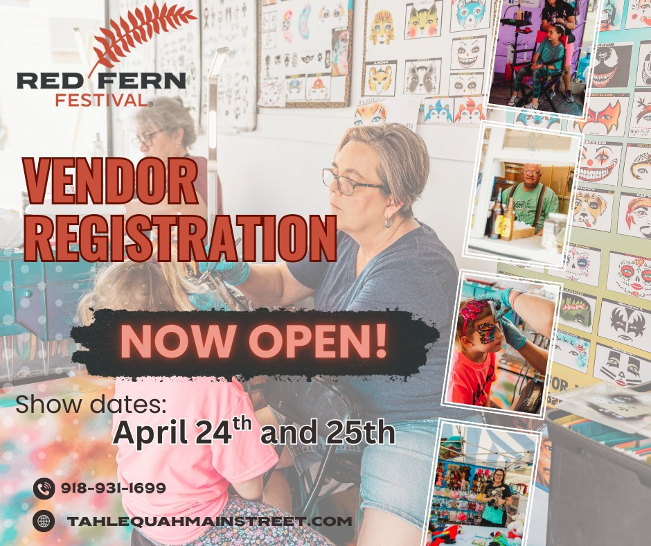 Red - 🌿🐾 Vendor Applications Are NOW OPEN! 🐾🌿 The Red Fern Festival ...