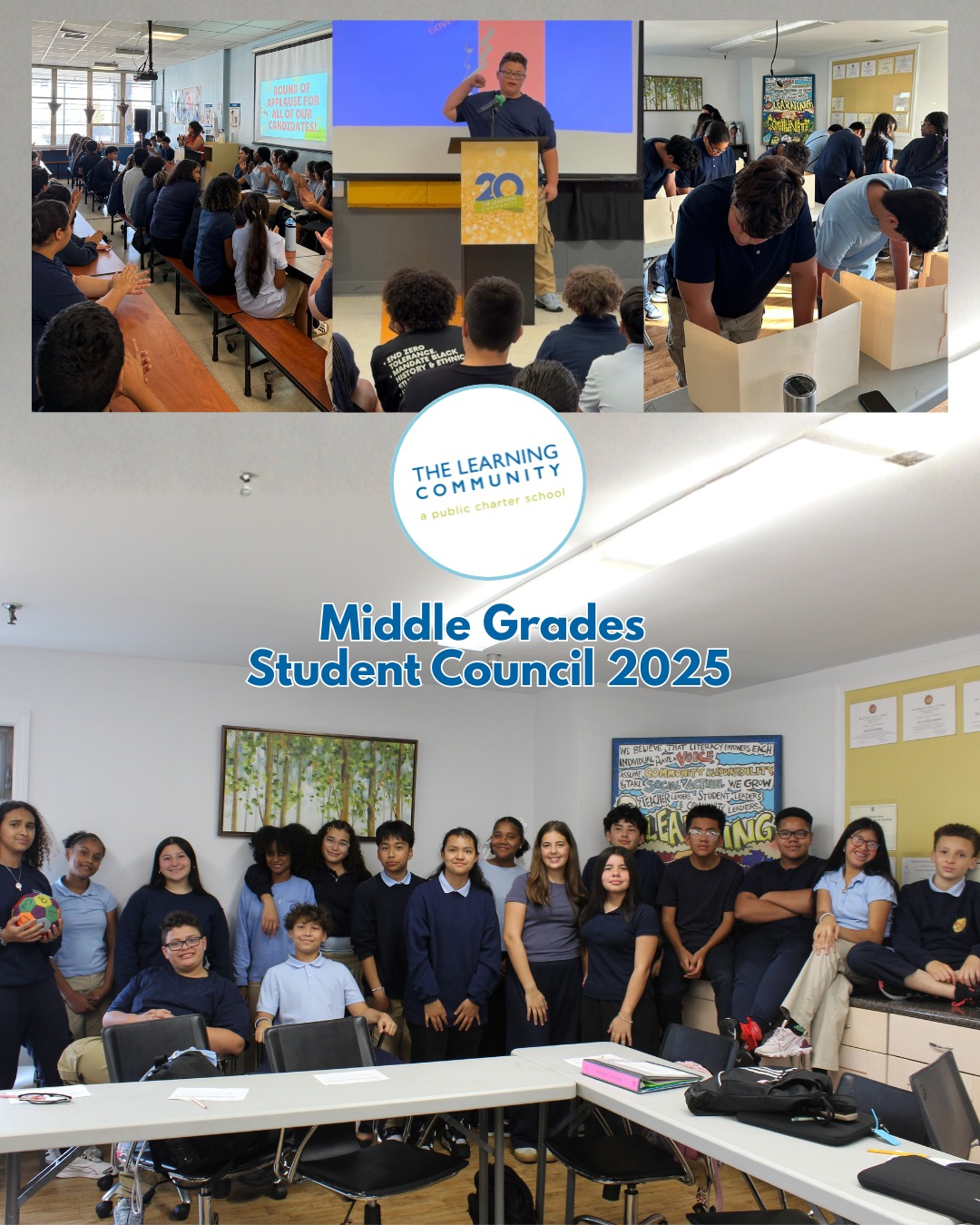 The Learning - Congratulations to our new Middle Grades Student Council ...