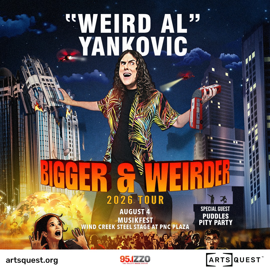 JUST ANNOUNCED: 