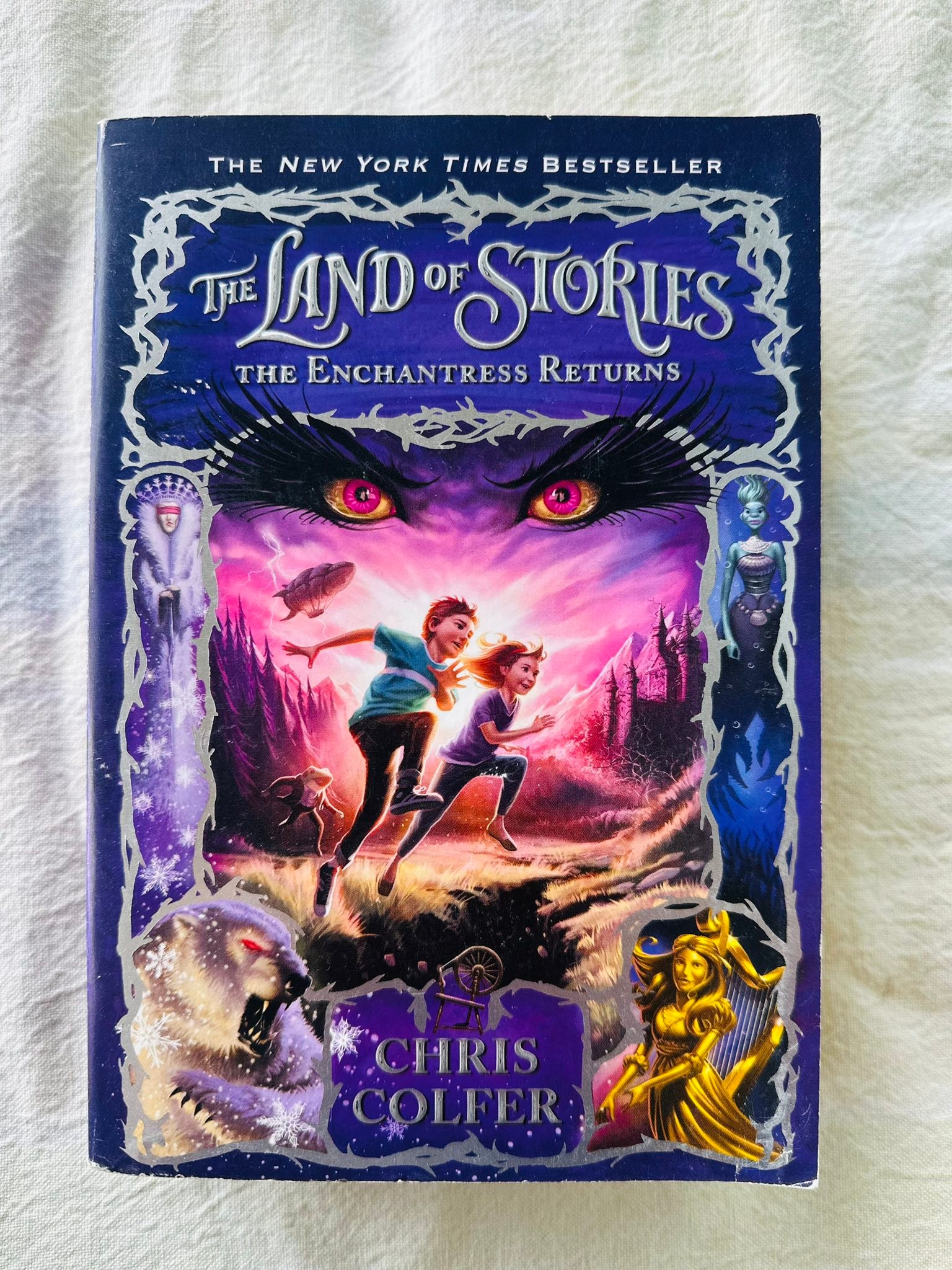 The Land Of Stories Collection (6 books) – Abbie & Friends (Luxe
