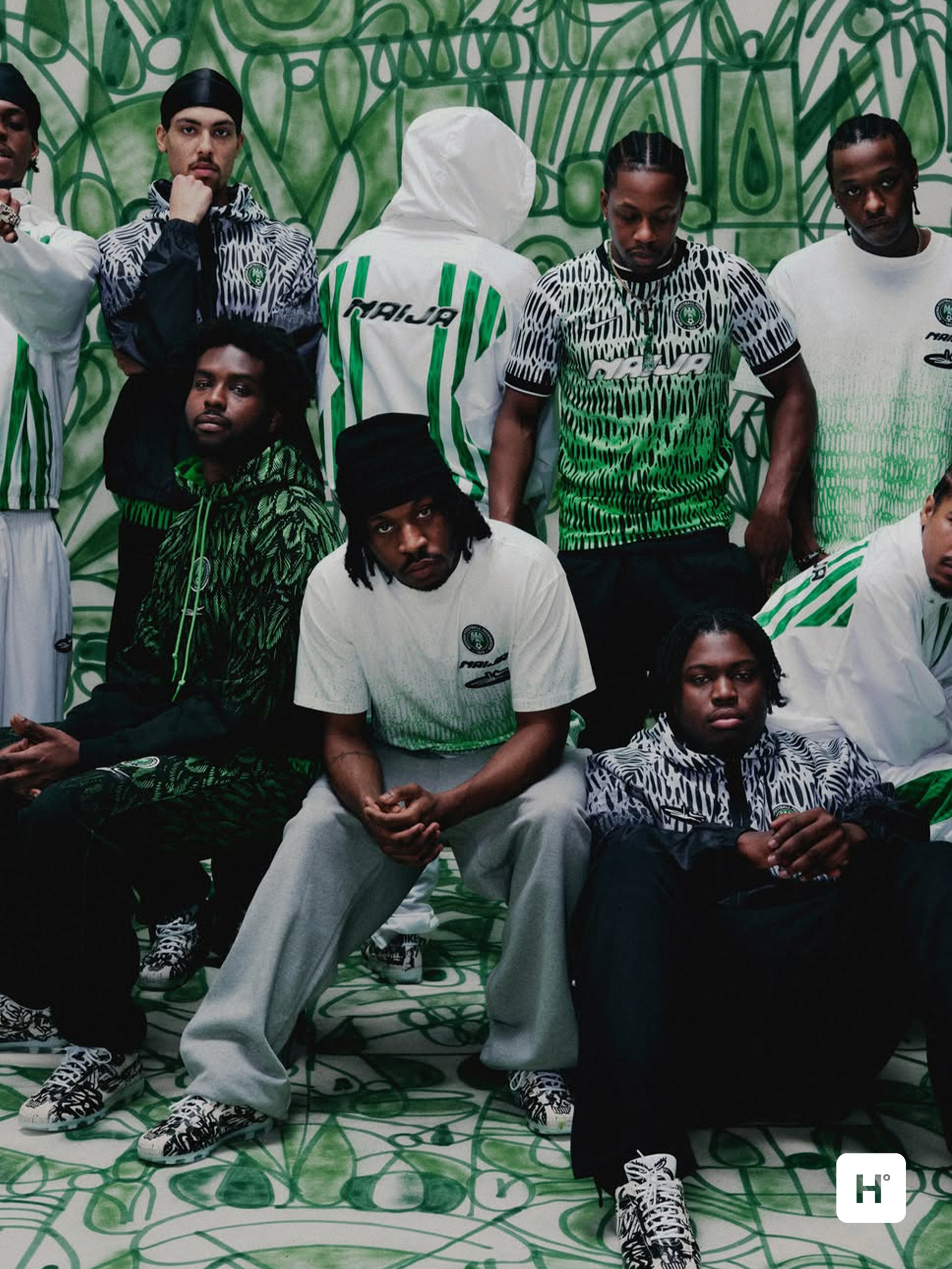 Slawn and Nike Sportswear have officially unveiled their 