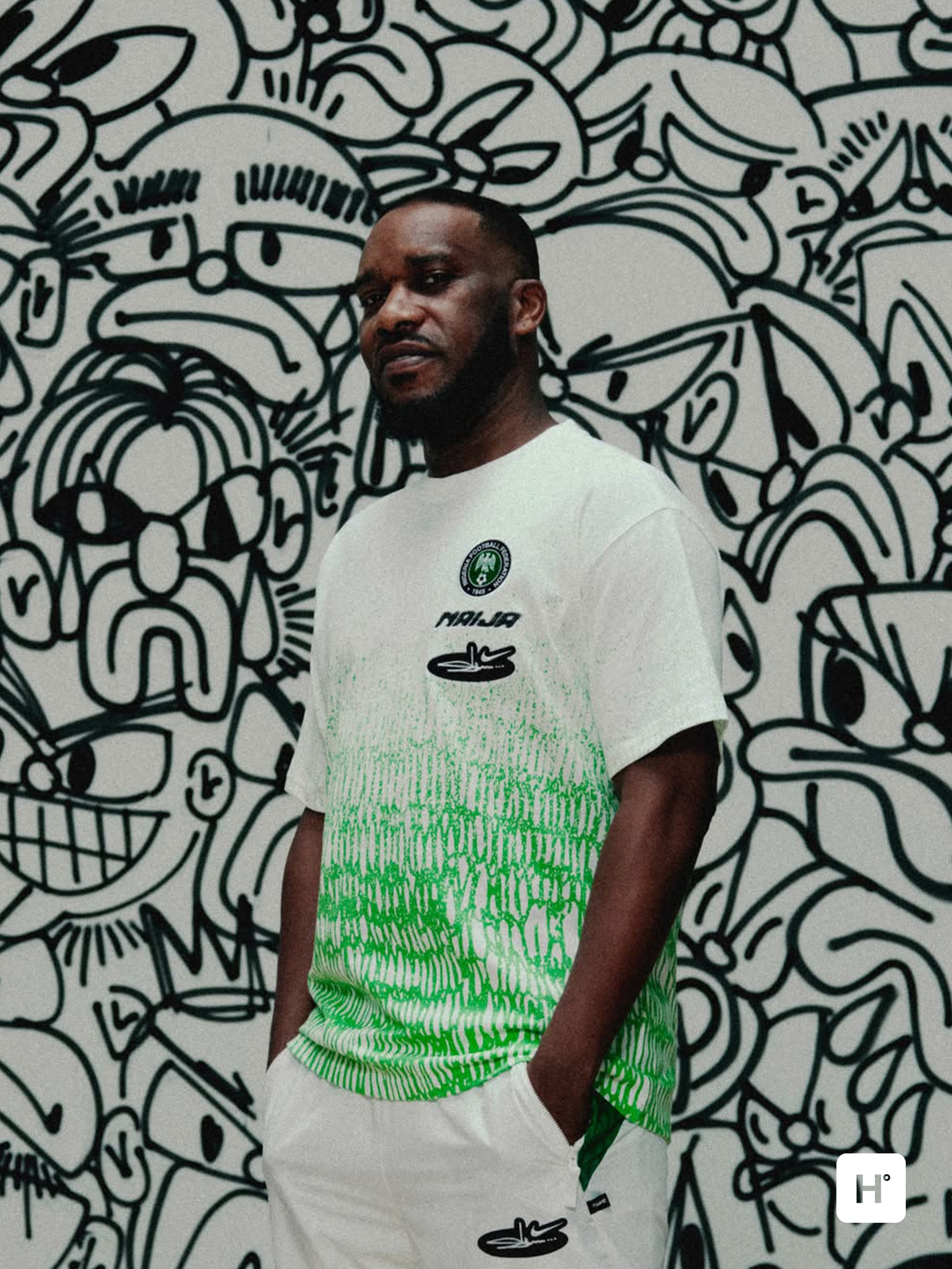 Slawn and Nike Sportswear have officially unveiled their 