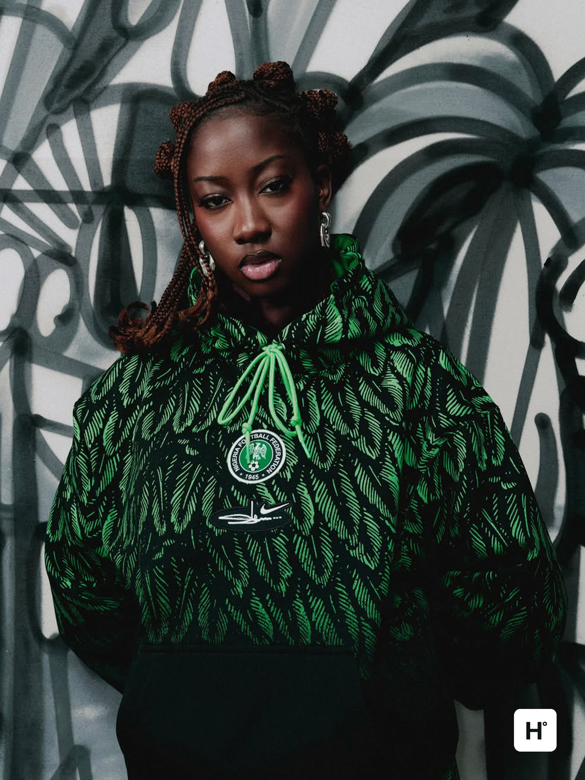 Slawn and Nike Sportswear have officially unveiled their 