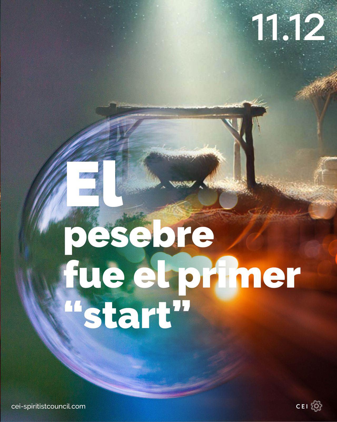 Consejo - El pesebre fue el primer inicio 🐑 La Navidad comenzó en un ...