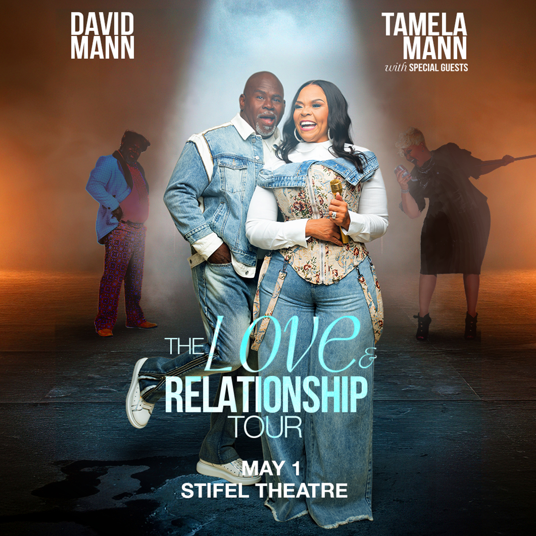 🚨JUST ANNOUNCED🚨 🎶 David and Tamela Mann: The Love