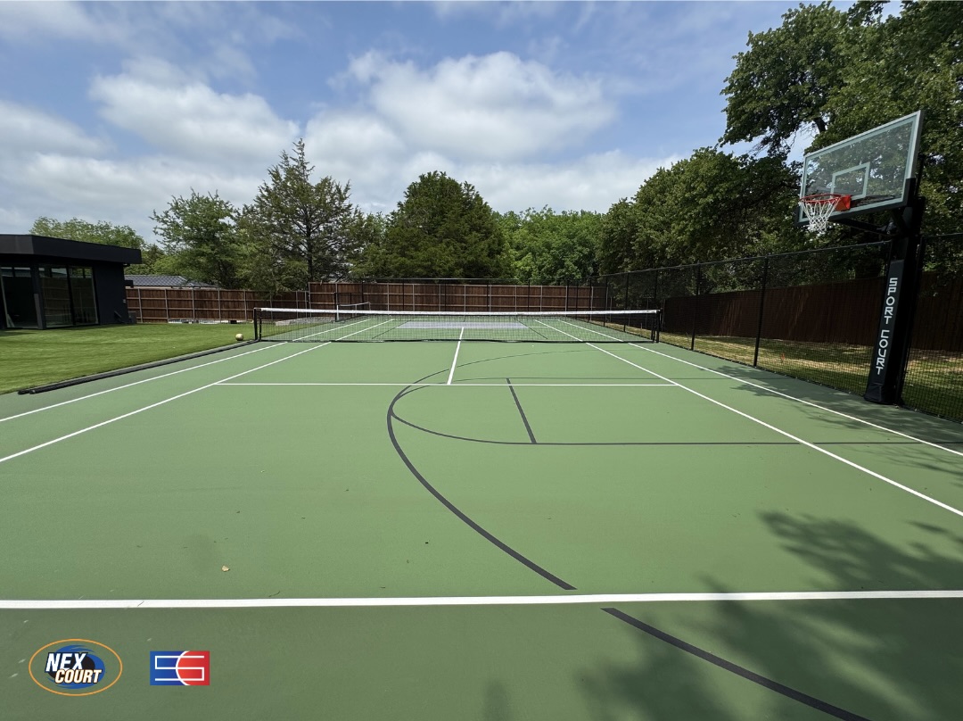 NexCourt, Inc. - Game. Set. Match. This 45' x 100'... | Facebook
