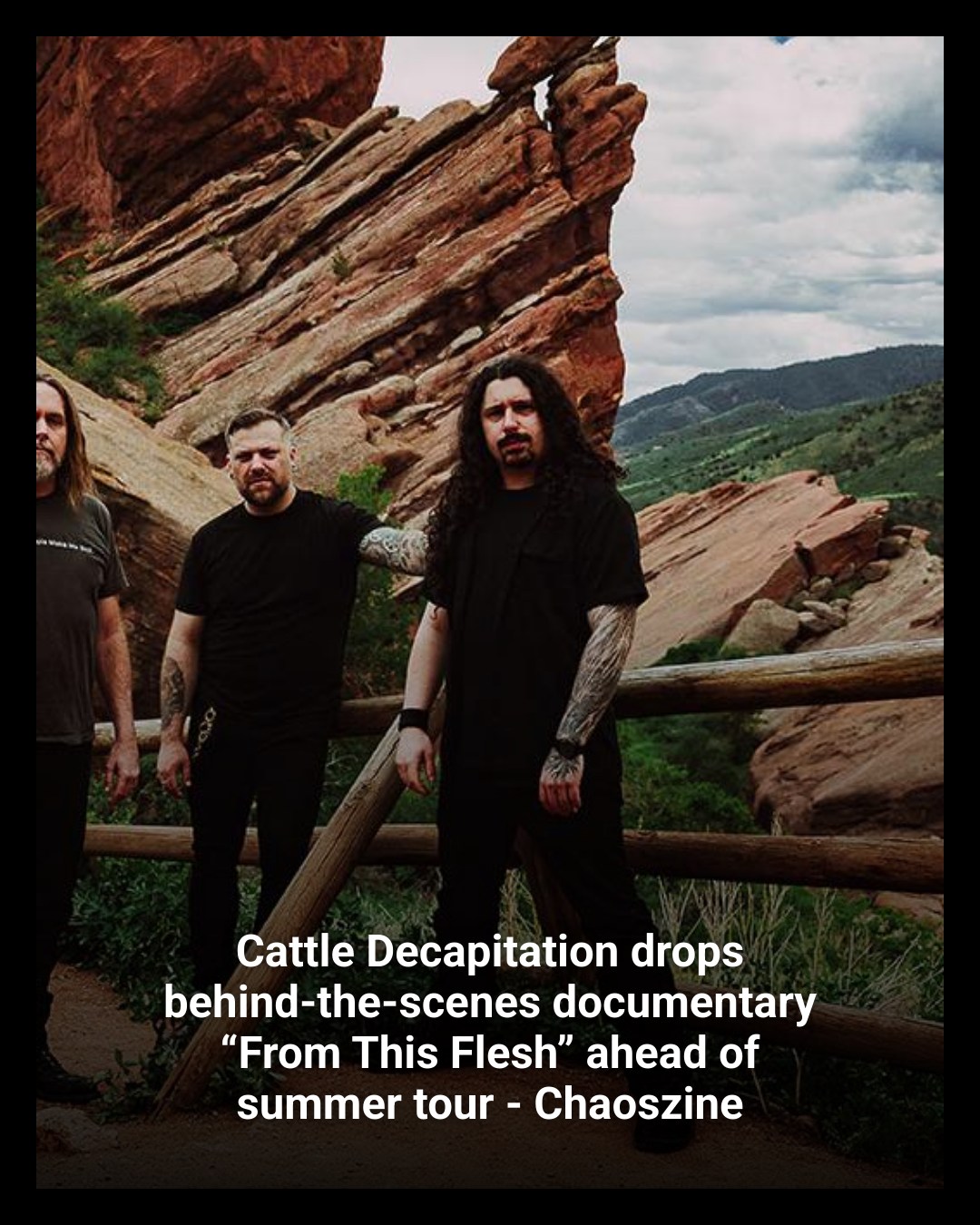 Cattle Decapitation, Metal Blade Records & NJV MEDIA are pleased