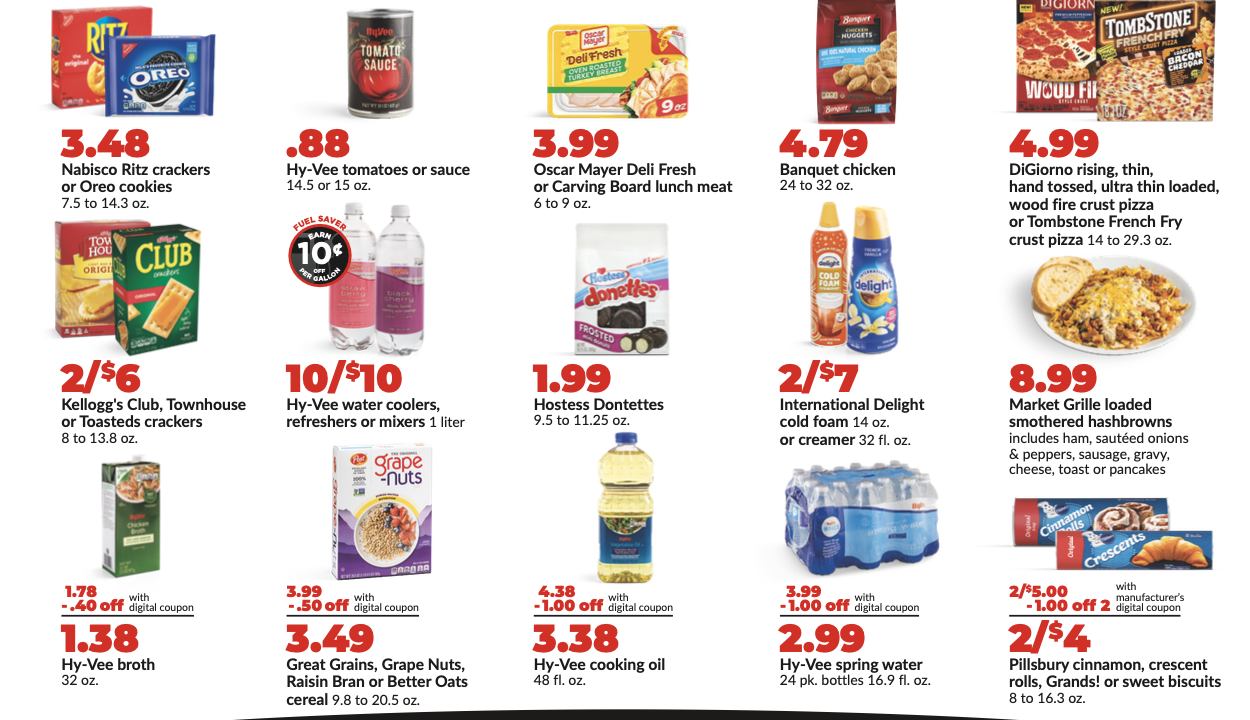 Hy-Vee - Hy-Vee added a new photo.