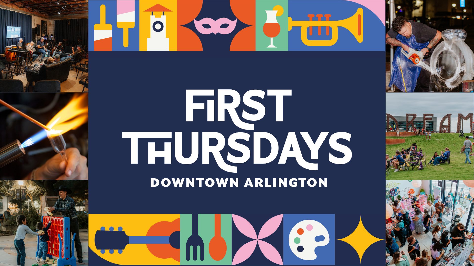 Visit - First Thursdays are back in Downtown Arlington! Discover live ...