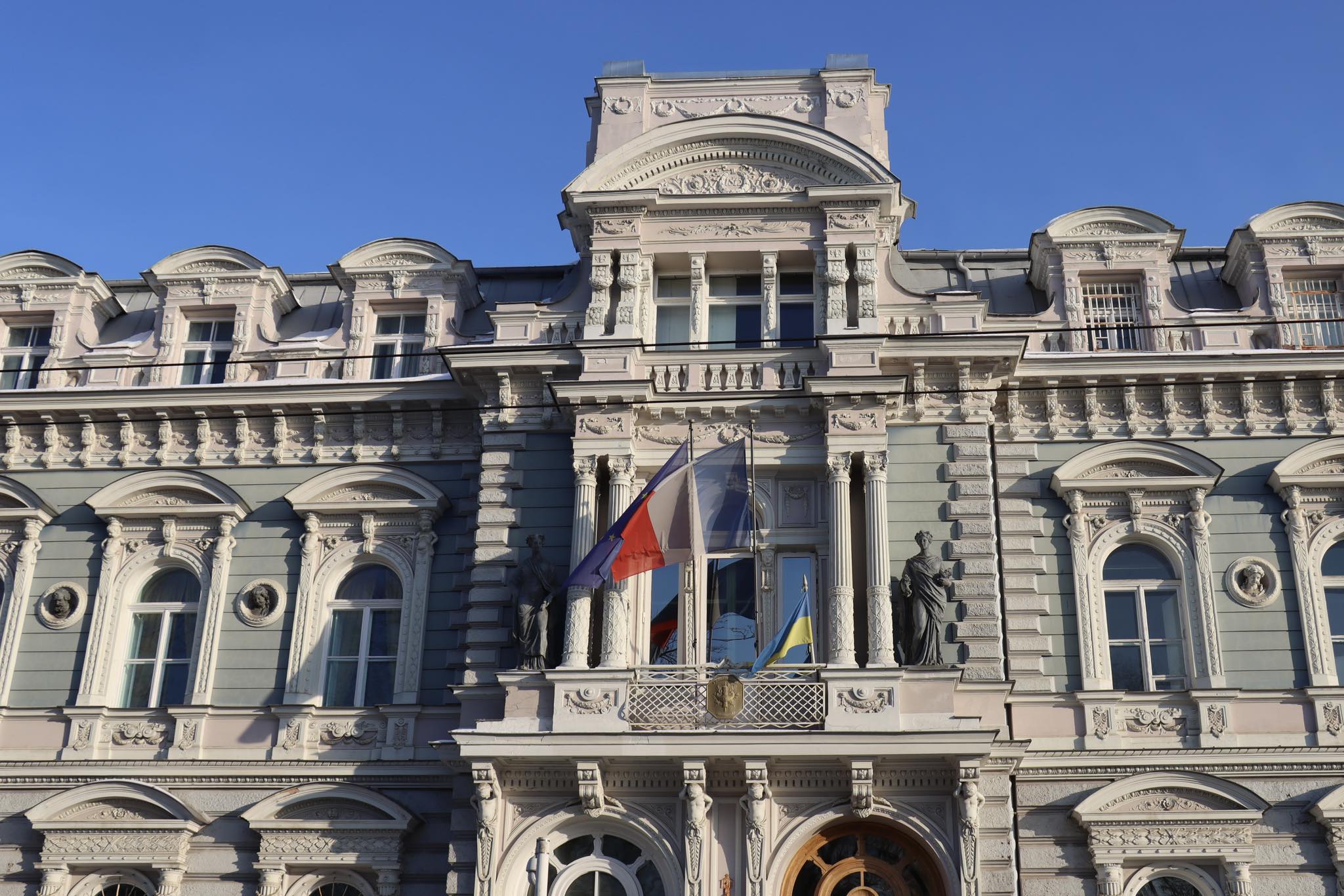 Ambassade de France en Lettonie / Francijas vēstniecība Latvijā | Riga