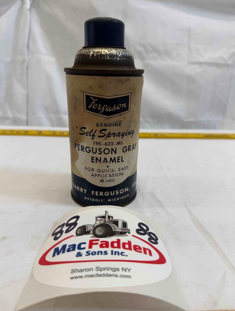 Machinery - Wow…Ferguson gray enamel spray paint can, 1/2 Full, No ...