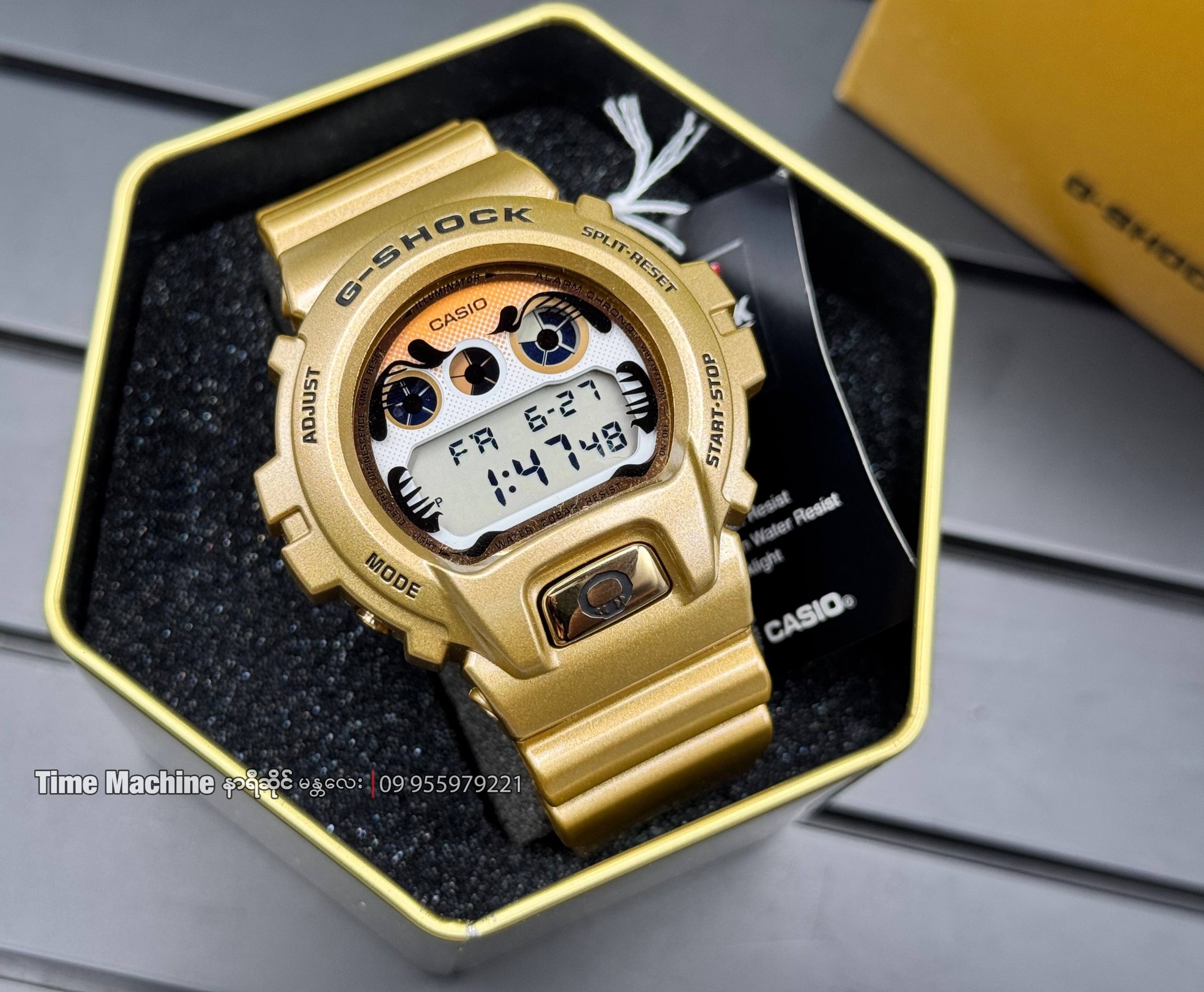 Time Machine Watch... - Time Machine Watch Gallery Mandalay