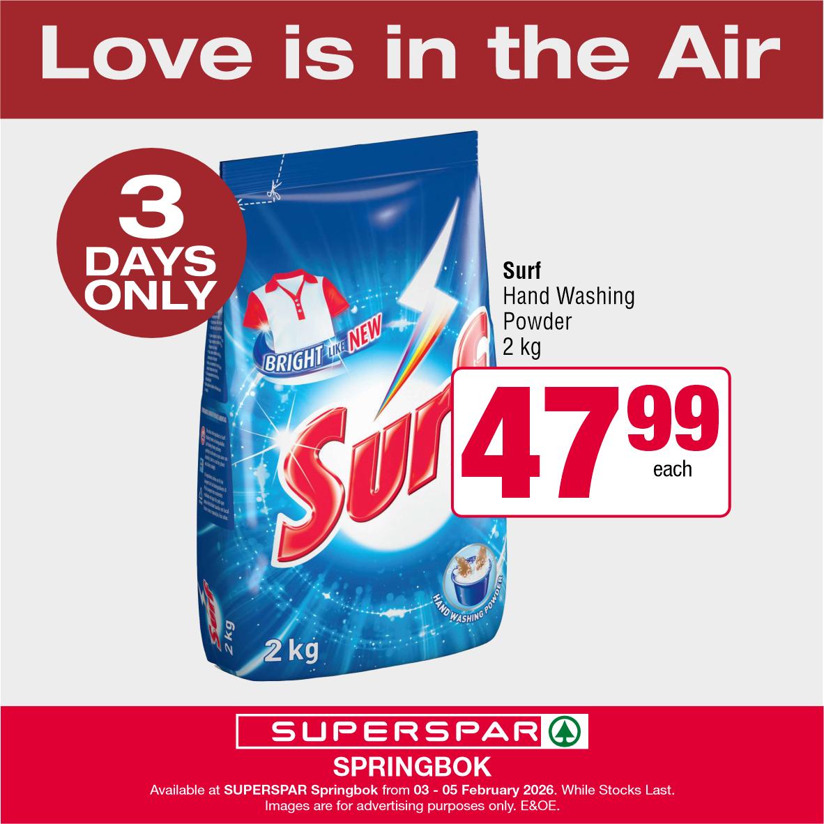 SPAR Springbok | Springs