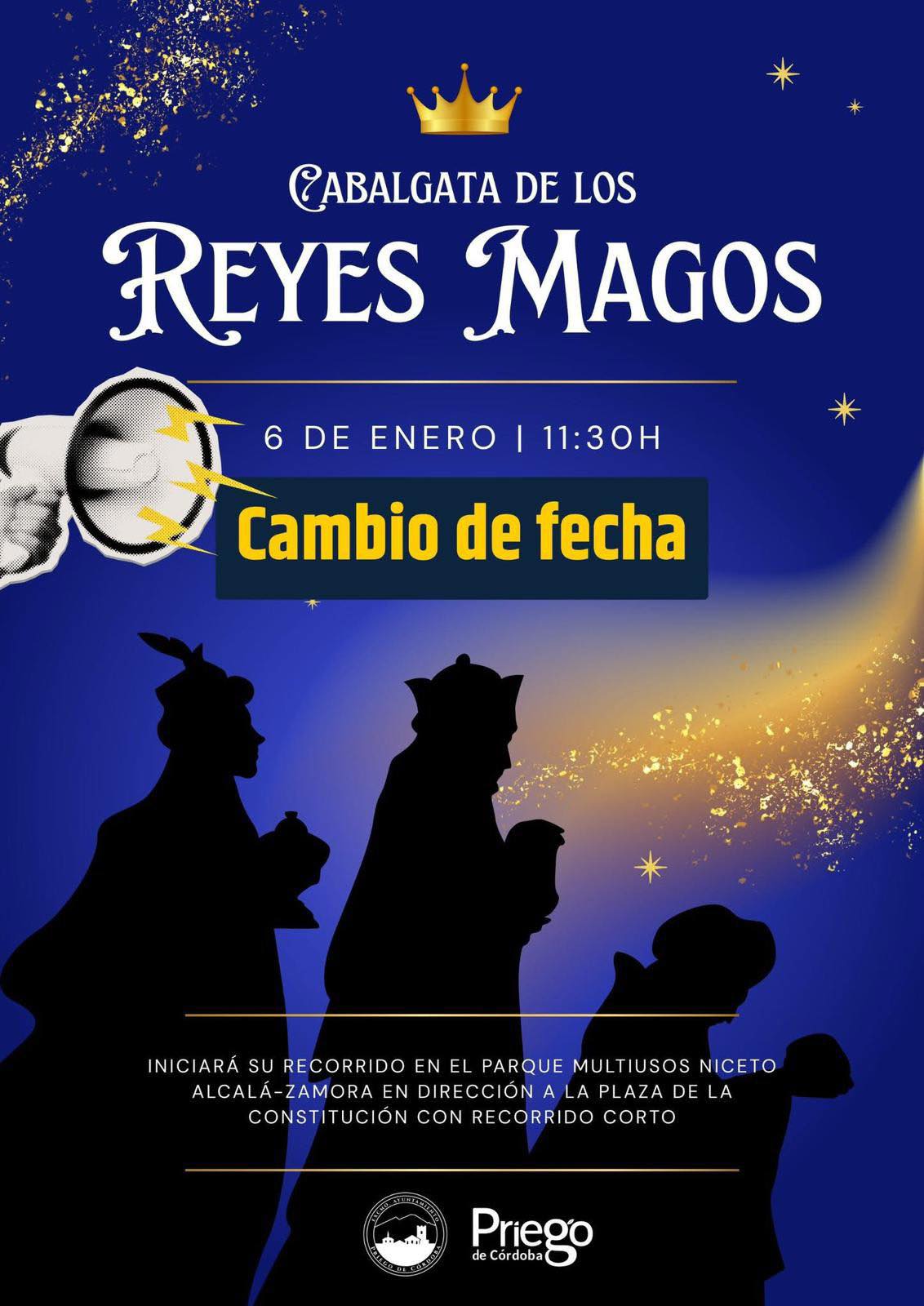 𝐂𝐚𝐛𝐚𝐥𝐠𝐚𝐭𝐚 𝐒𝐒 𝐌𝐌 𝐑𝐞𝐲𝐞𝐬 𝐌𝐚𝐠𝐨𝐬 𝐝𝐞... - Hermandad Jesus Nazareno | Facebook