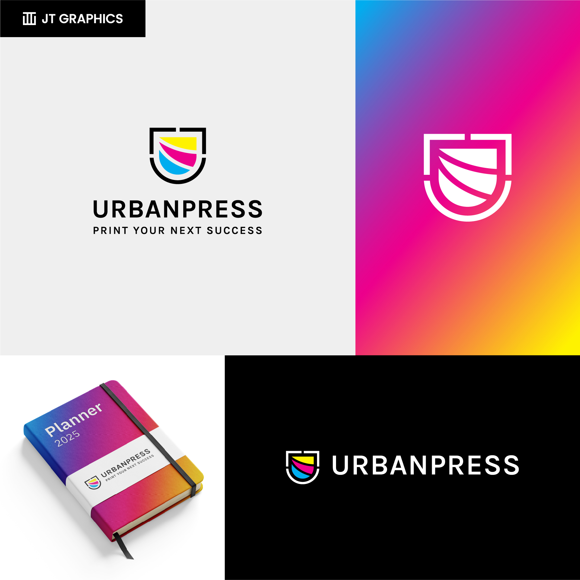 JT - 𝗨𝗿𝗯𝗮𝗻𝗽𝗿𝗲𝘀𝘀 | 𝗟𝗼𝗴𝗼 𝗗𝗲𝘀𝗶𝗴𝗻 UrbanPress is a print-on-demand partner ...