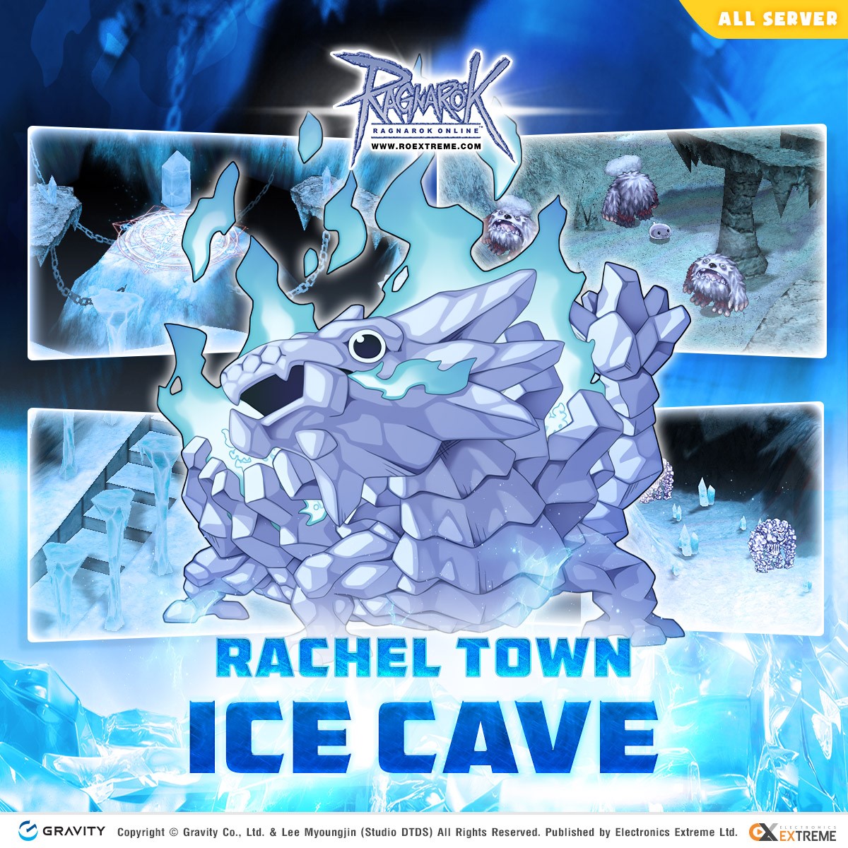 🕍 Rachel & Ice Cave ️ new version... - Ragnarok Online MSP | Facebook