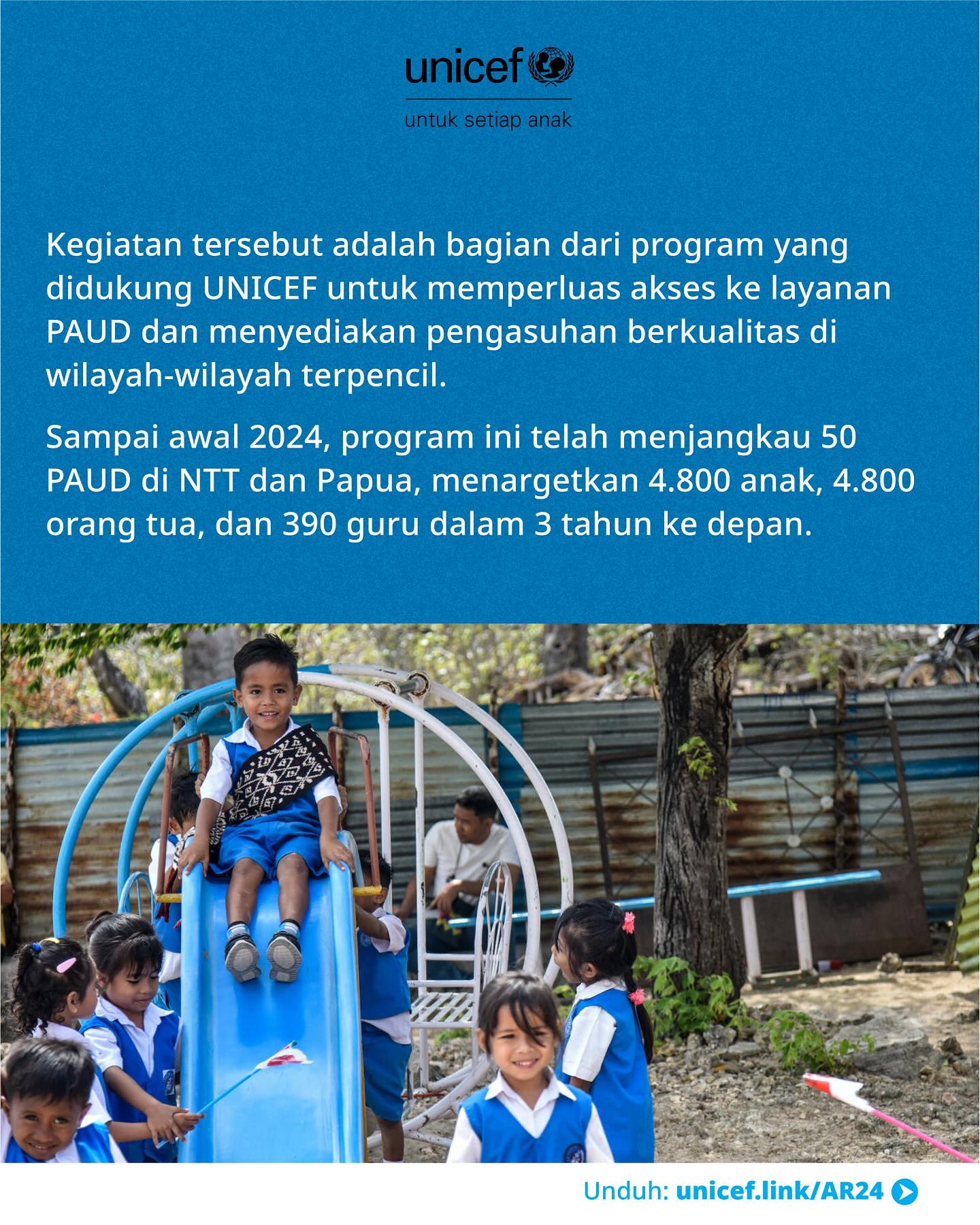 UNICEF Indonesia added a new photo. - UNICEF Indonesia