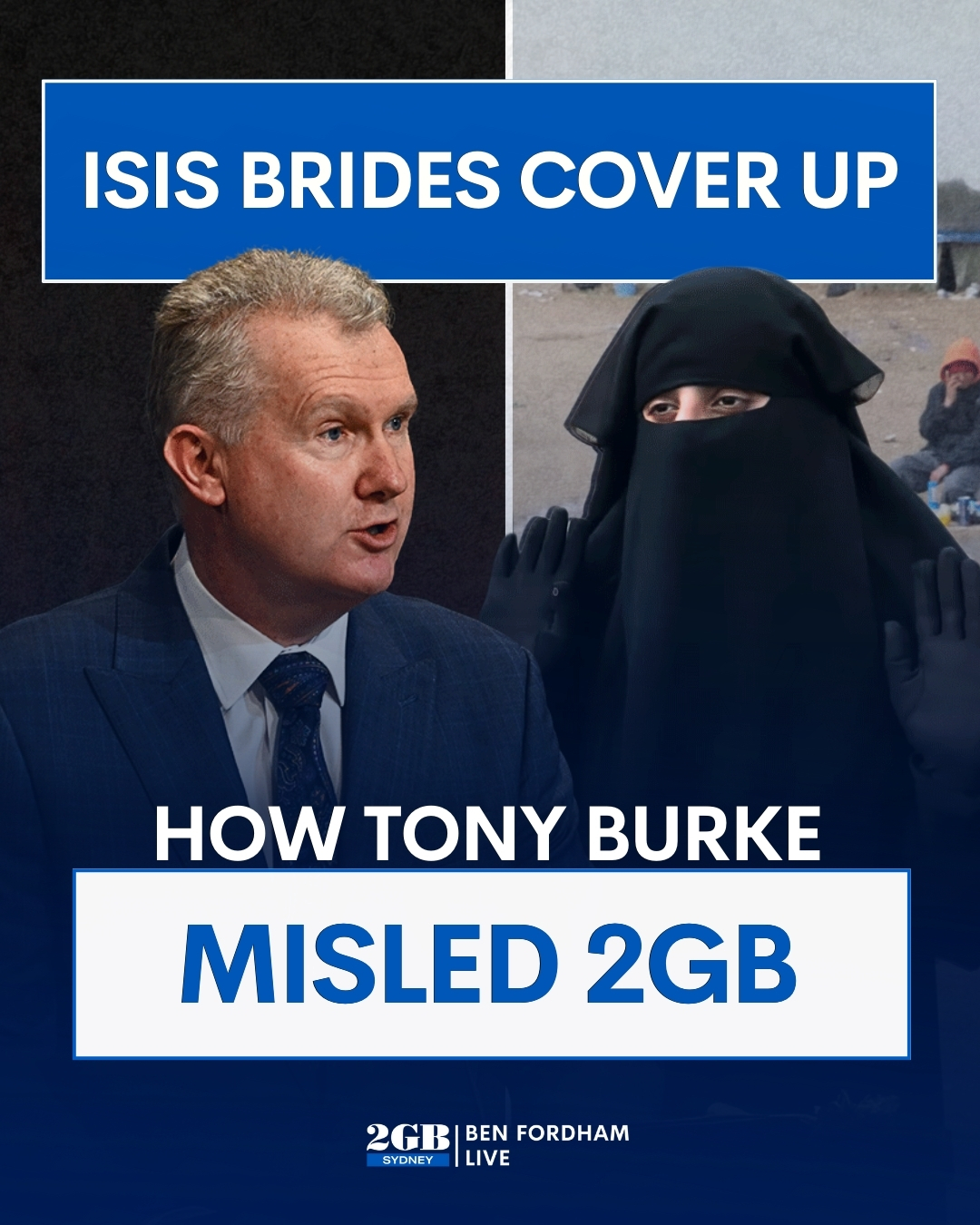 2GB - The Home Affairs Minister has tried to mislead 2GB. Tony Burke ...