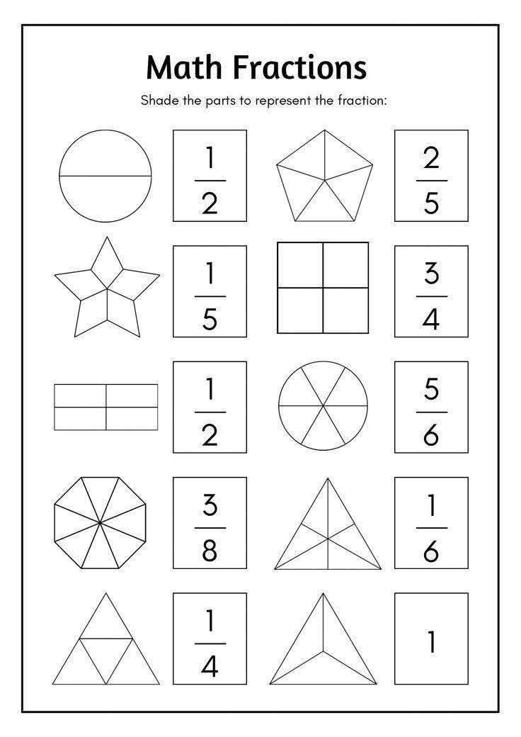 Fraction and Time worksheets... - Divine Light Special | Facebook