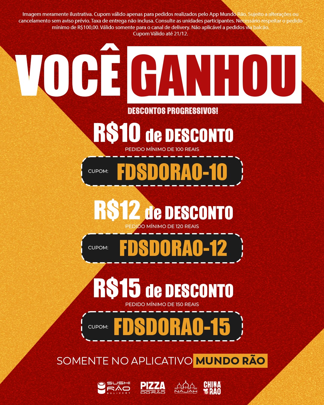 Sushi Rão - Brasil