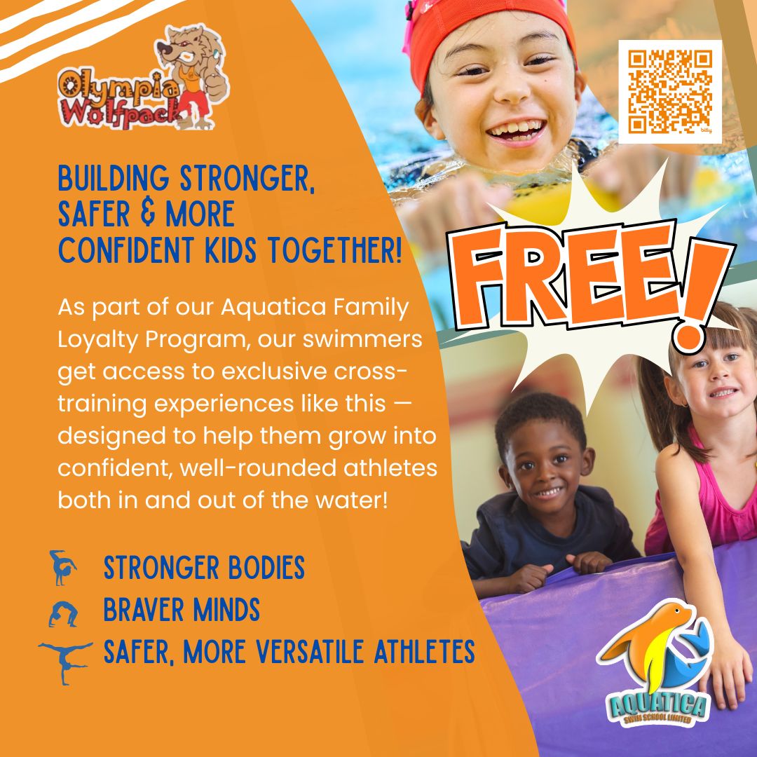 Aquatica - 🏊‍♂️💪 𝗕𝗲𝘆𝗼𝗻𝗱 𝘁𝗵𝗲 𝗽𝗼𝗼𝗹, 𝗯𝘂𝗶𝗹𝗱𝗶𝗻𝗴 𝗰𝗵𝗮𝗺𝗽𝗶𝗼𝗻𝘀 𝗳𝗼𝗿 𝗹𝗶𝗳𝗲 We’re ...