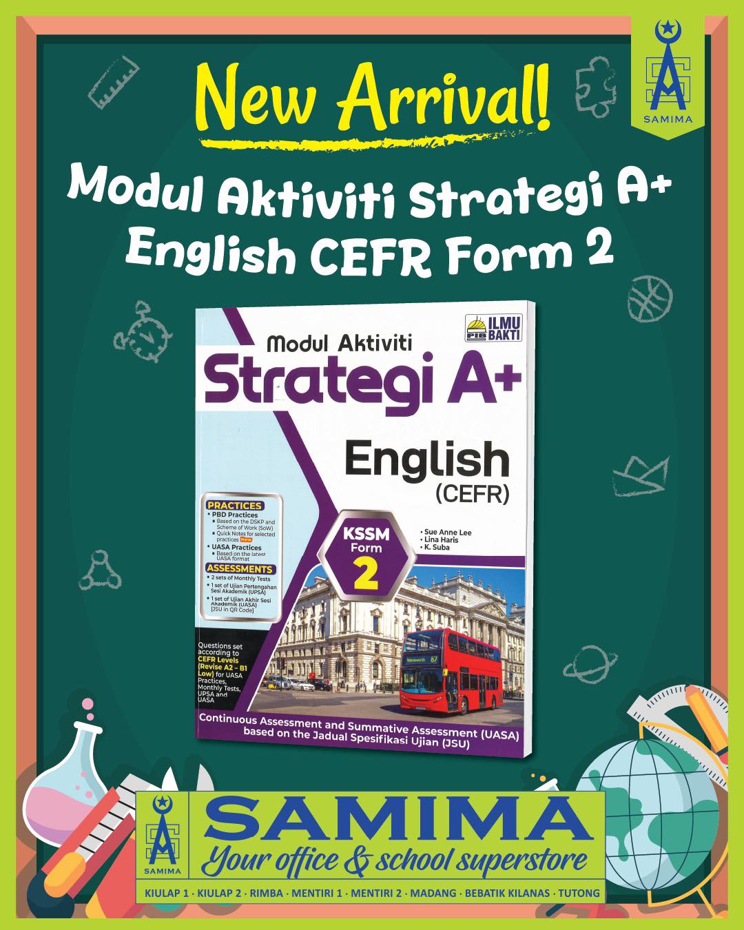 📚 NEW ARRIVAL! Enhance learning with... - Samima Sdn. Bhd. | Facebook