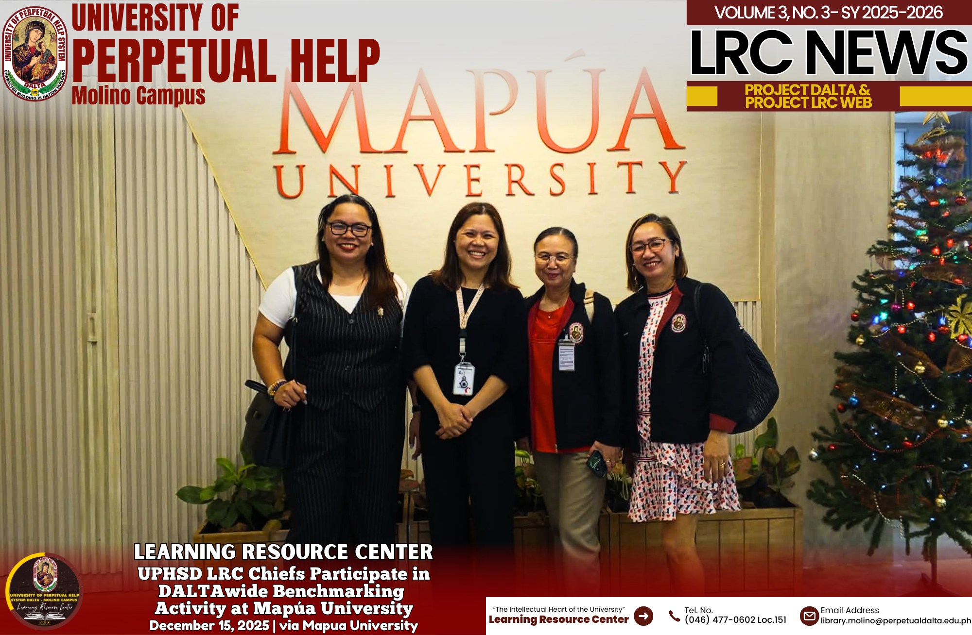 𝐔𝐏𝐇𝐒𝐃 𝐋𝐑𝐂... - University of Perpetual Help Molino Library | Facebook