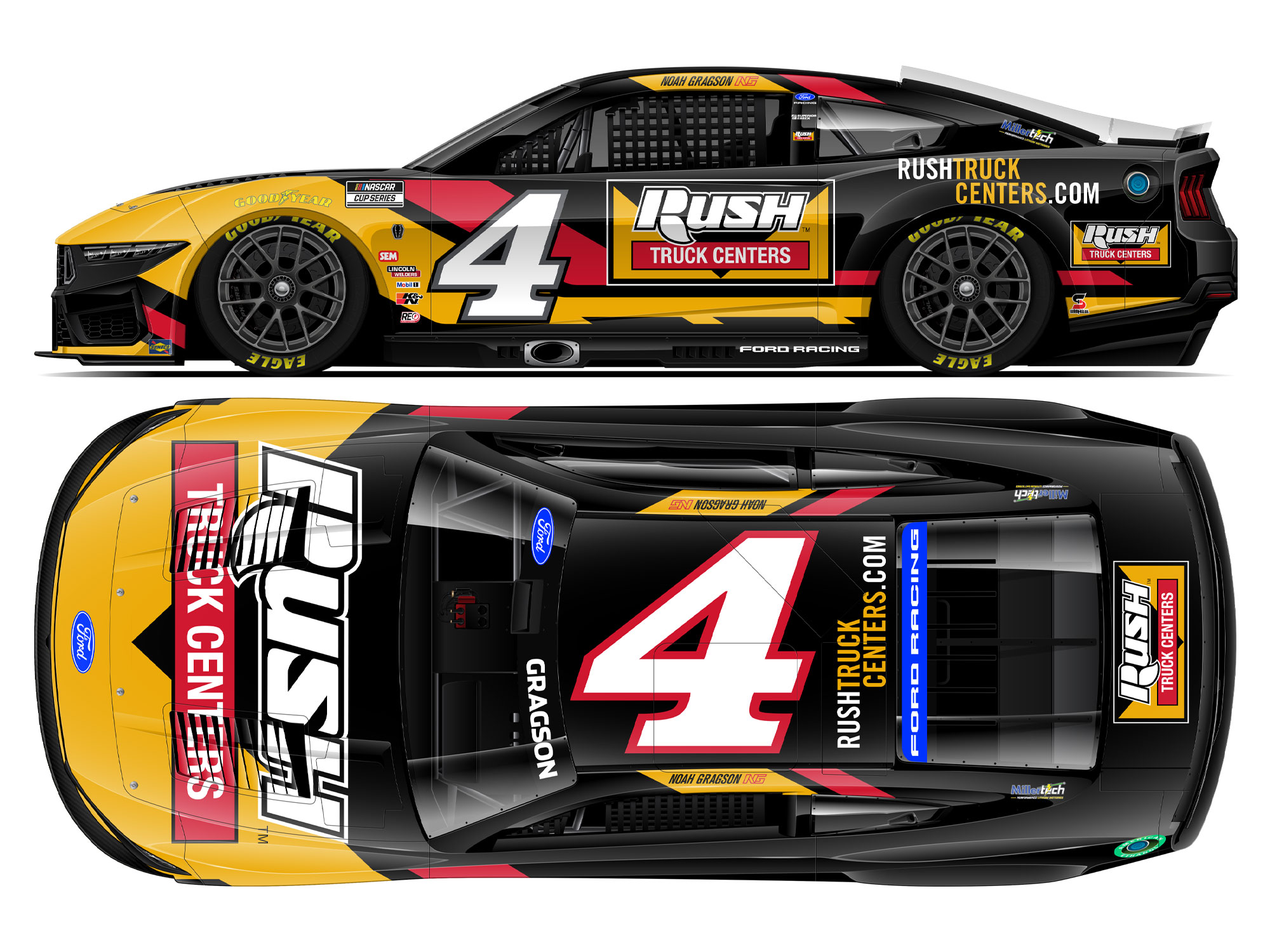 Lionel Racing - Noah Gragson will battle for victories... | Facebook