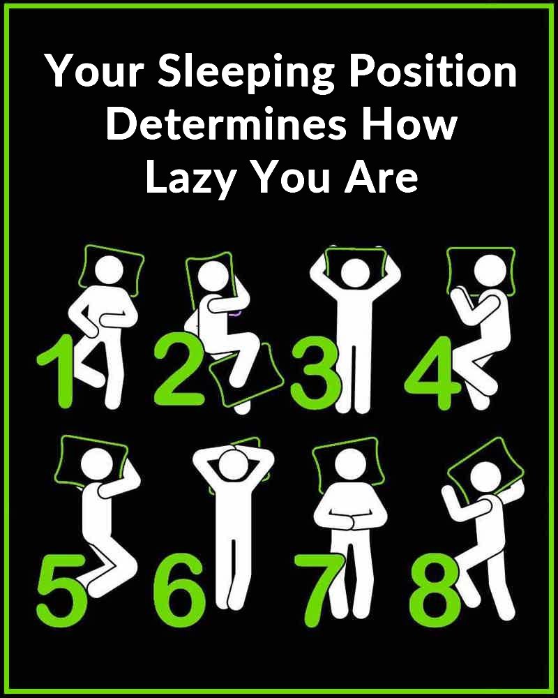 apost.com - Your Sleeping Position Determines How Lazy You Are | Facebook