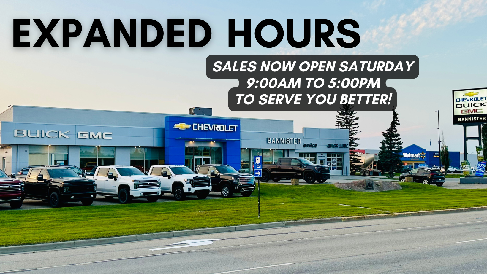Bannister GM Edson | Edson AB