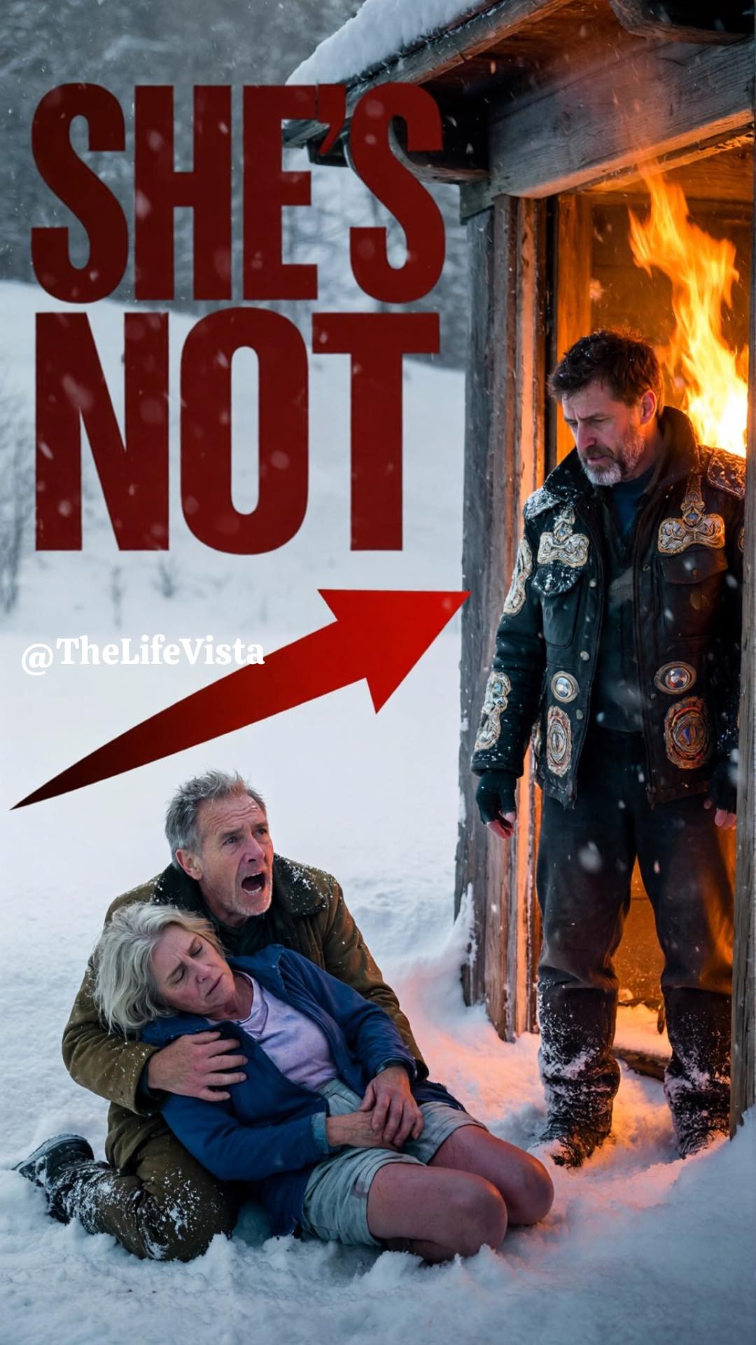 Soul - An Elderly Couple Trapped in a Blizzard – What These Bikers Did ...