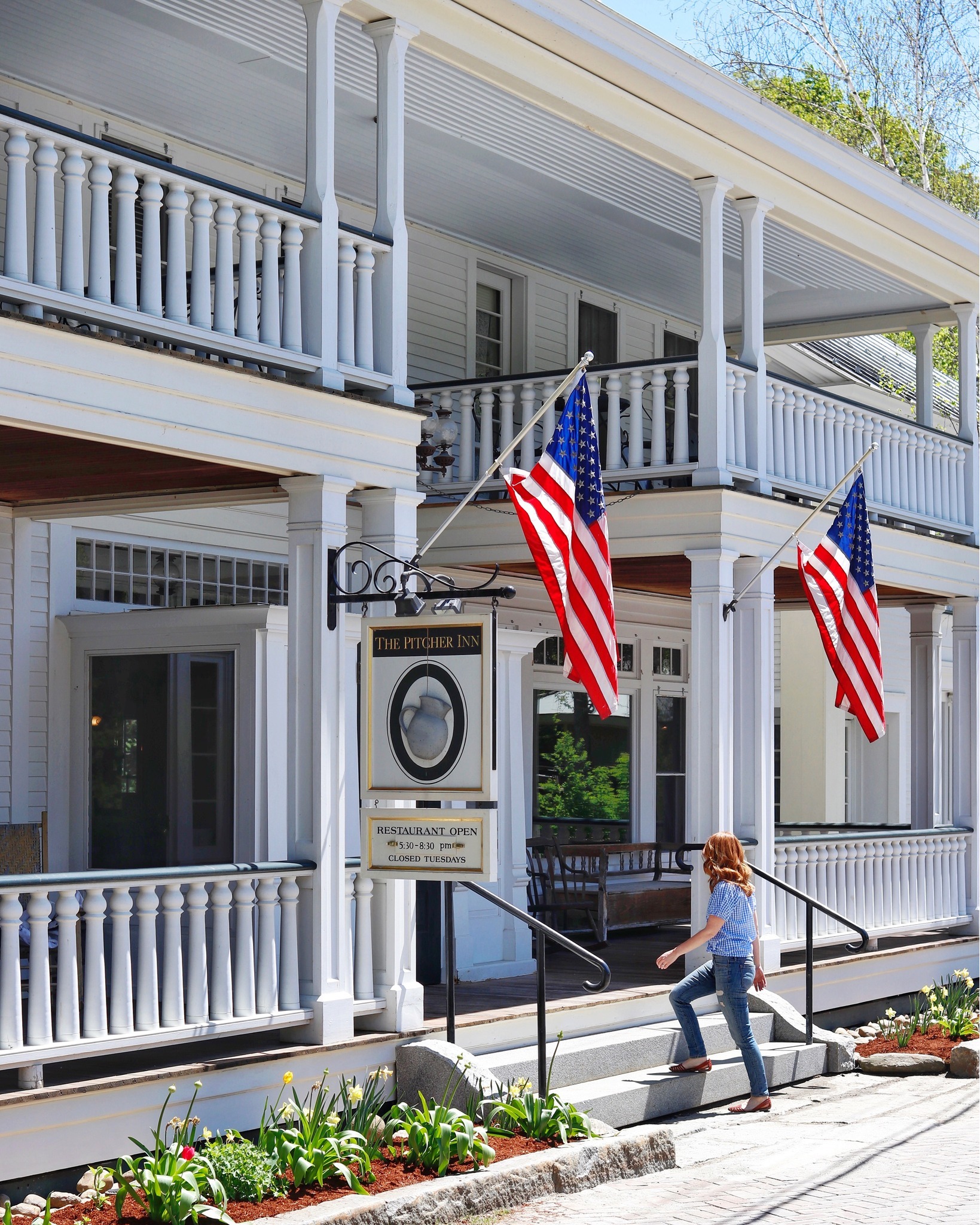 Pitcher Inn | Warren VT