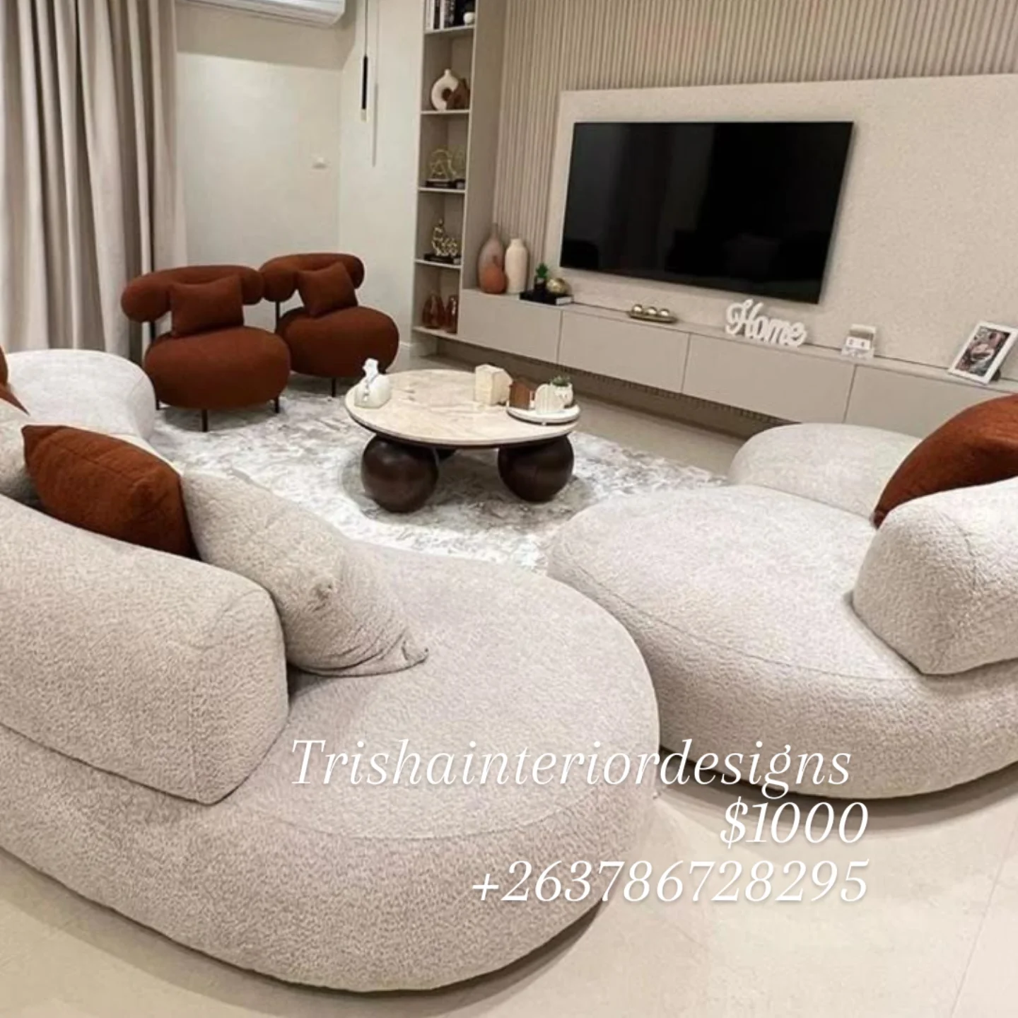 Trisha Interior Designs | Harare