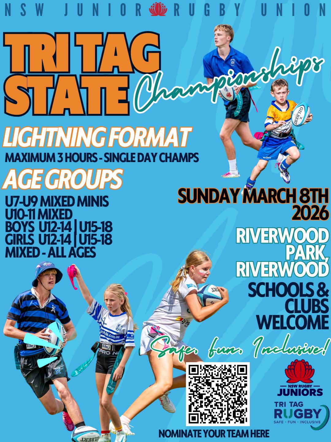 NSW Junior Rugby Union added a... - NSW Junior Rugby Union