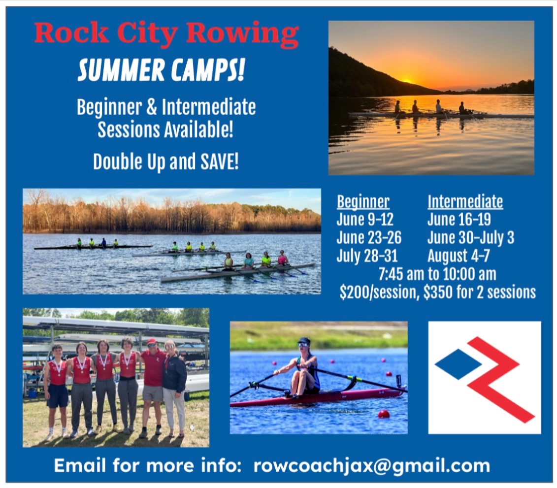 Join the crew this summer and learn to... - Rock City Rowing | Facebook