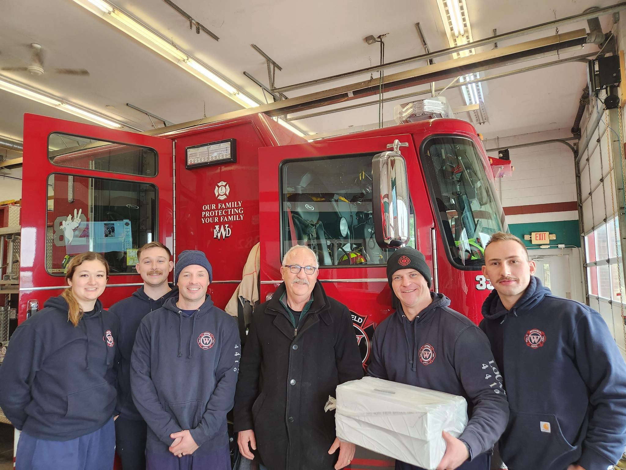 Westfield Fire Department - WFD continues to be on-site for Colts ...
