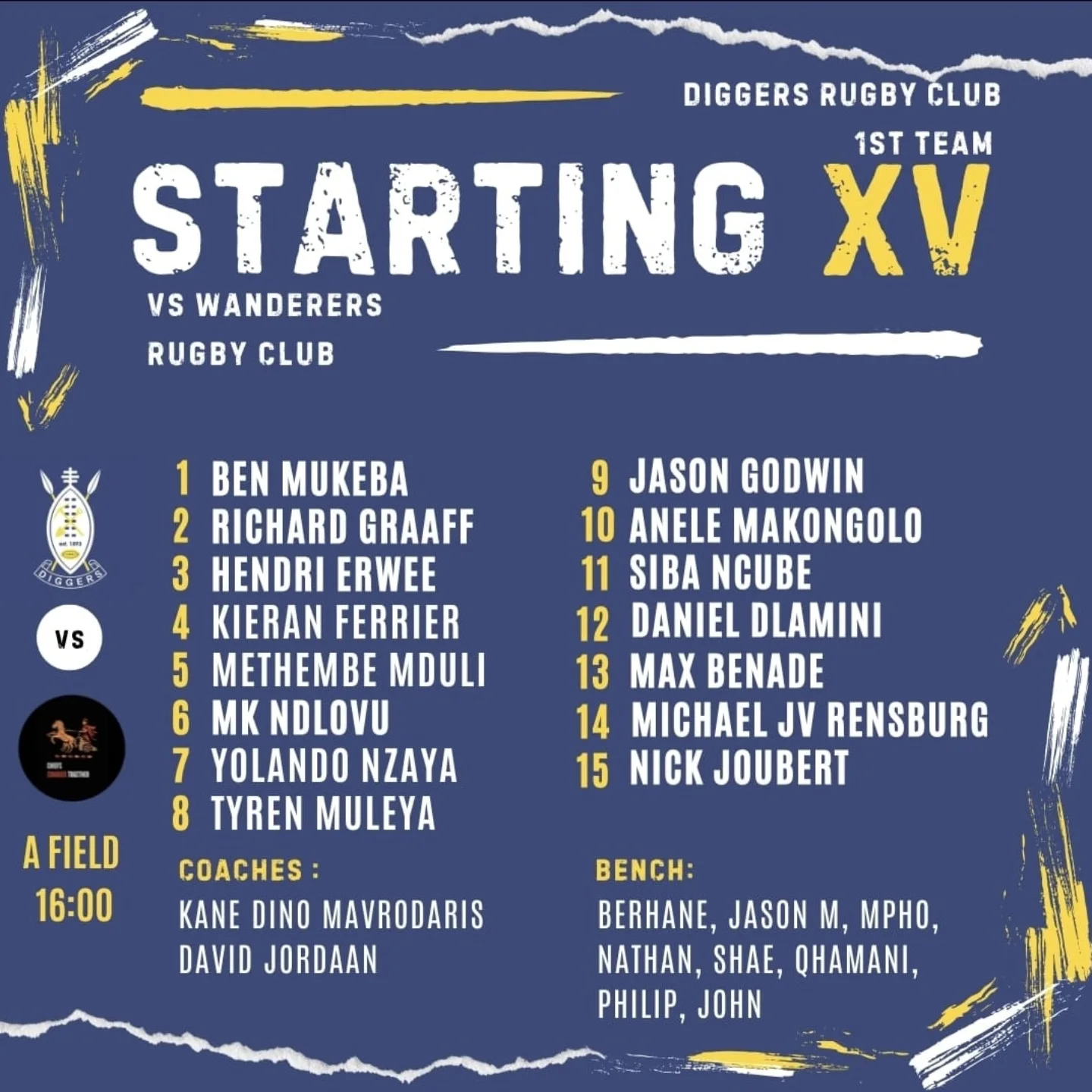 Diggers Rugby Club