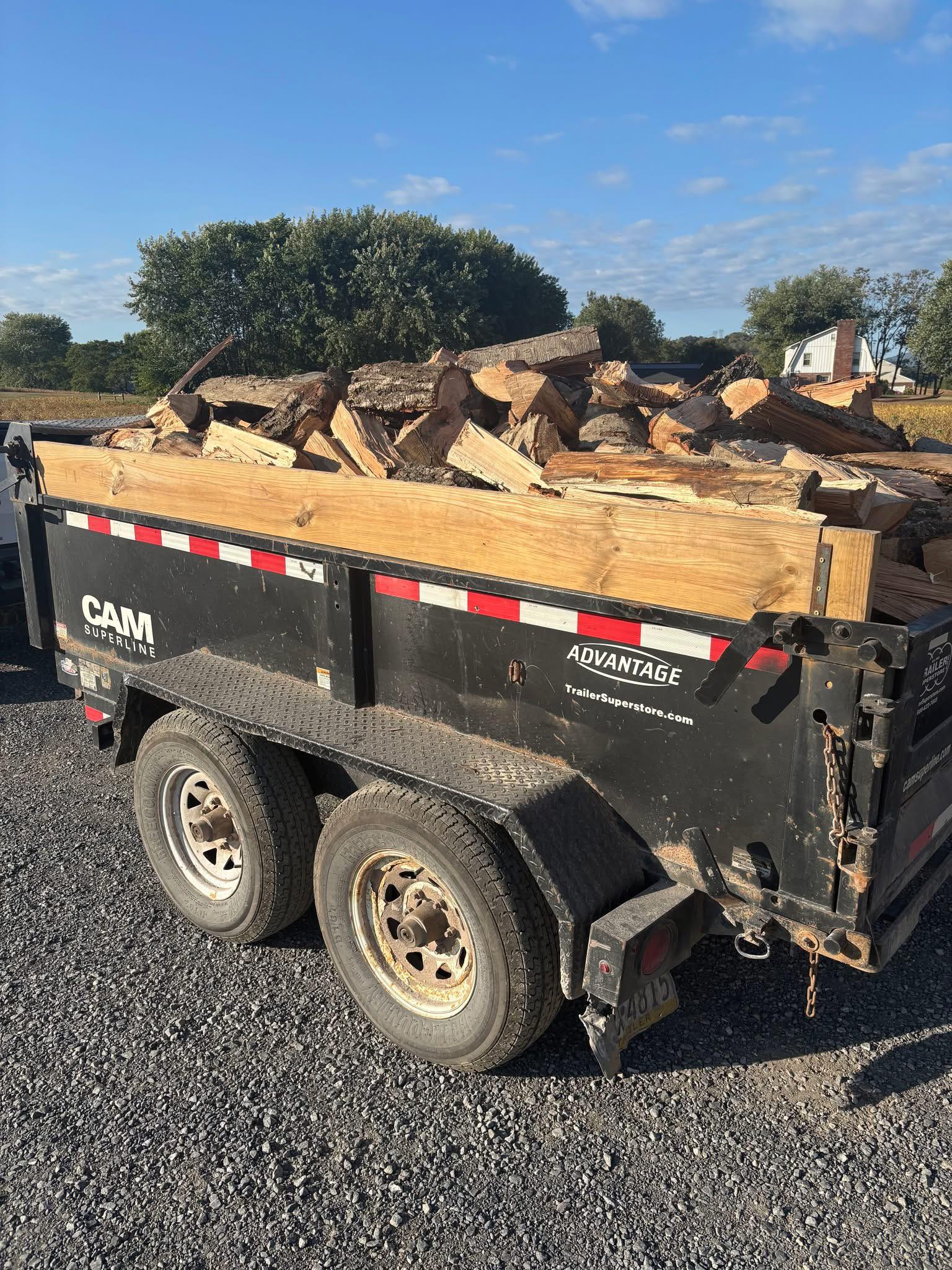 McVeytown - 🔥Sold out 🔥 🔥🪵 Fire Wood Raffle 🪵🔥 Dump trailer load of cut ...